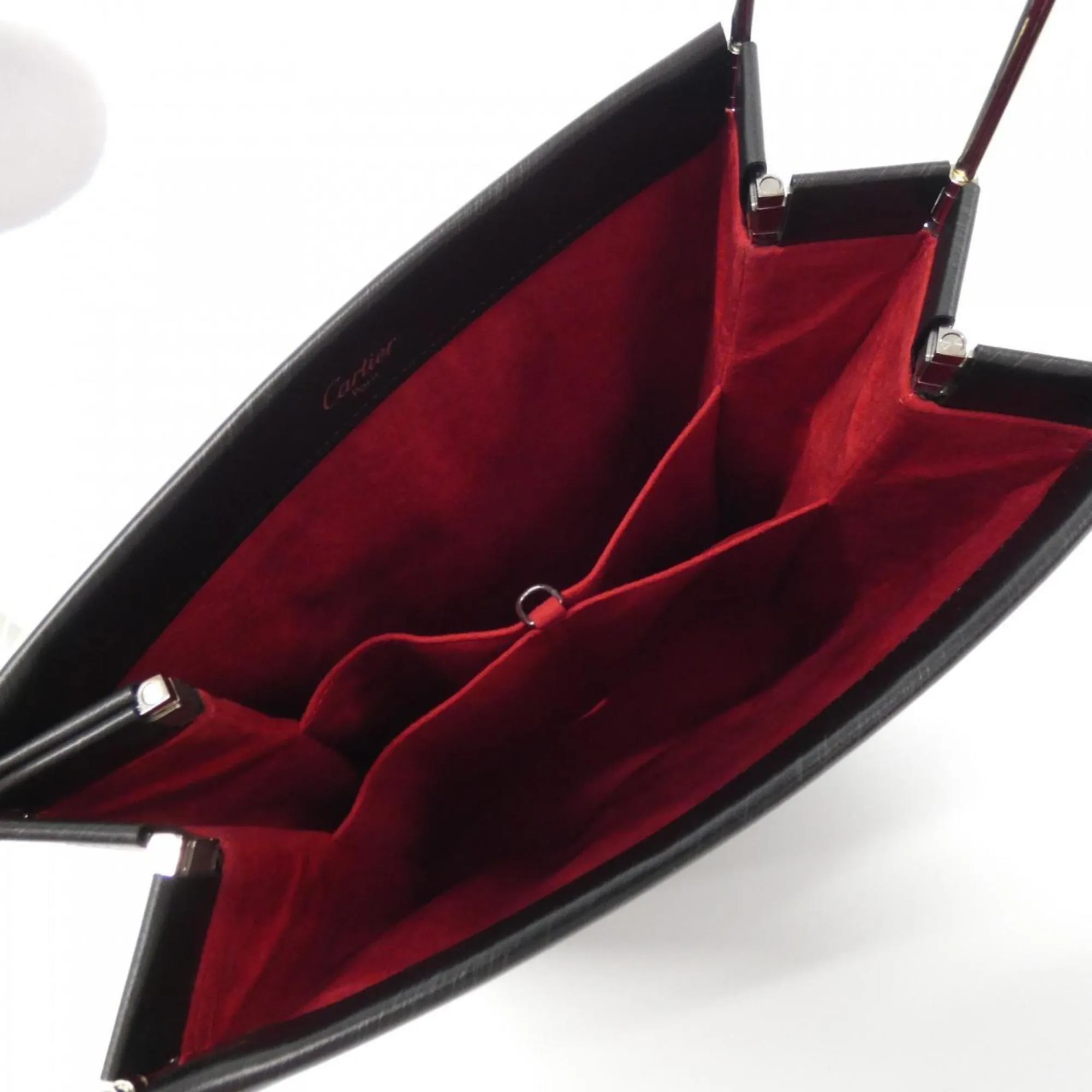 Cartier Trinity Leather Handbag (Pre-Owned)