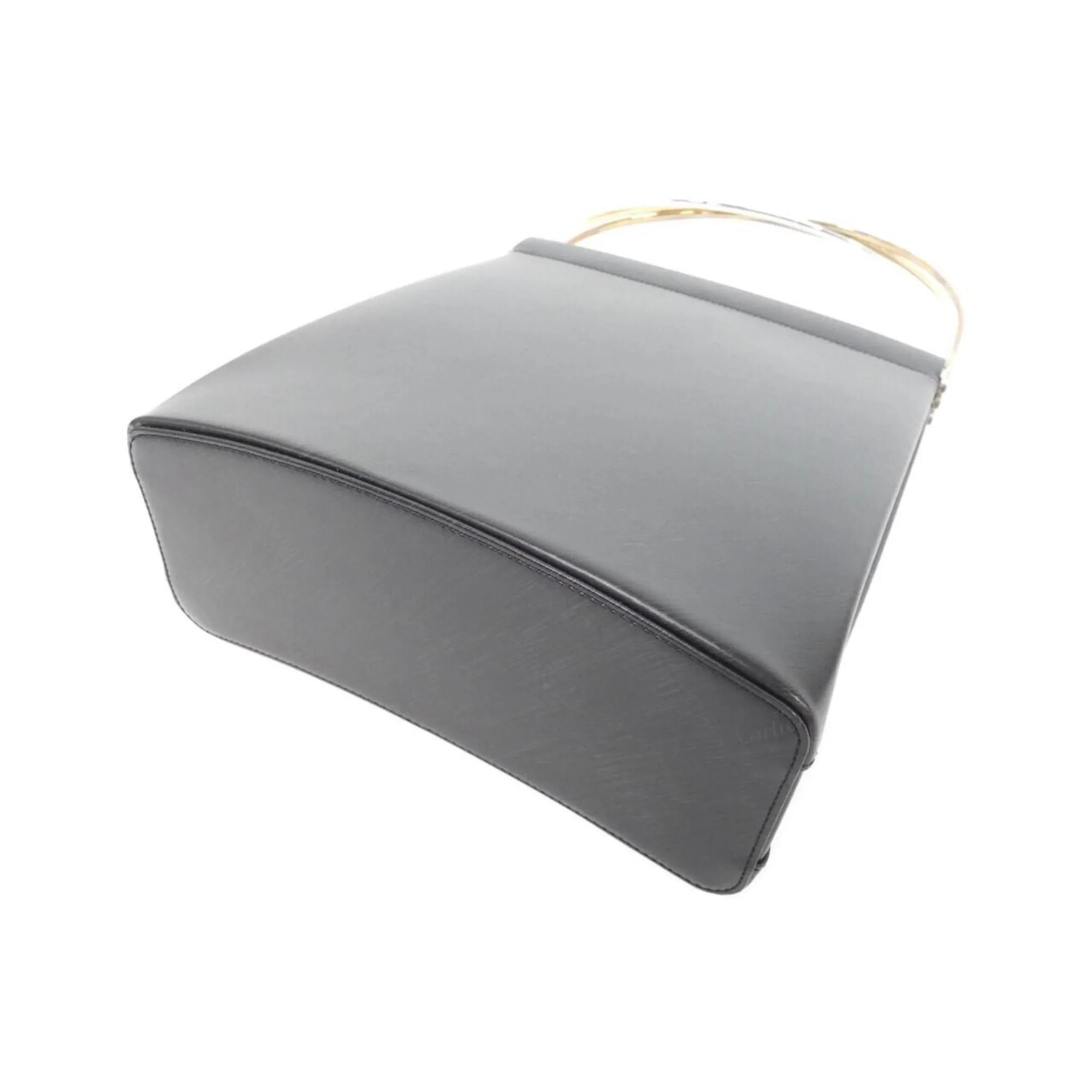 Cartier Trinity Leather Handbag (Pre-Owned)