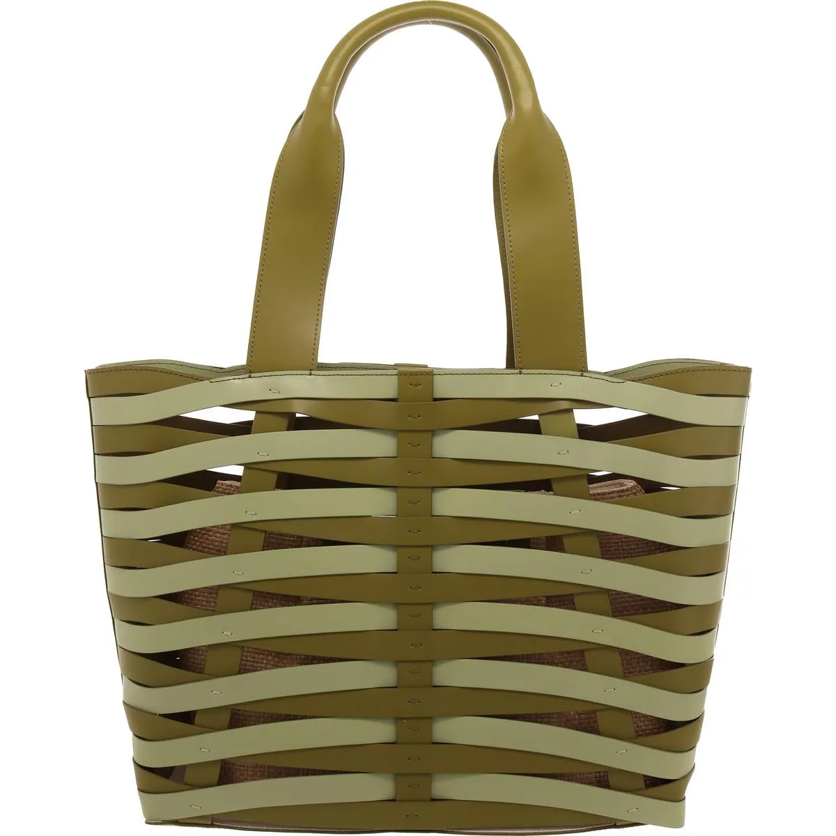 Cecil Womens Unlined Leather Tote Handbag