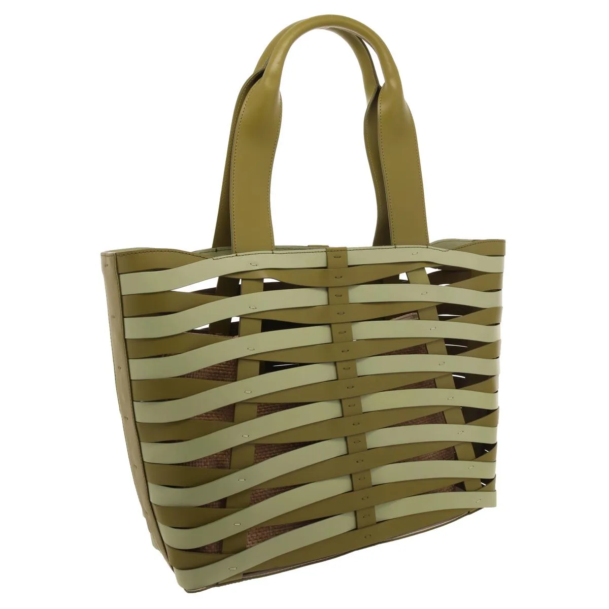 Cecil Womens Unlined Leather Tote Handbag