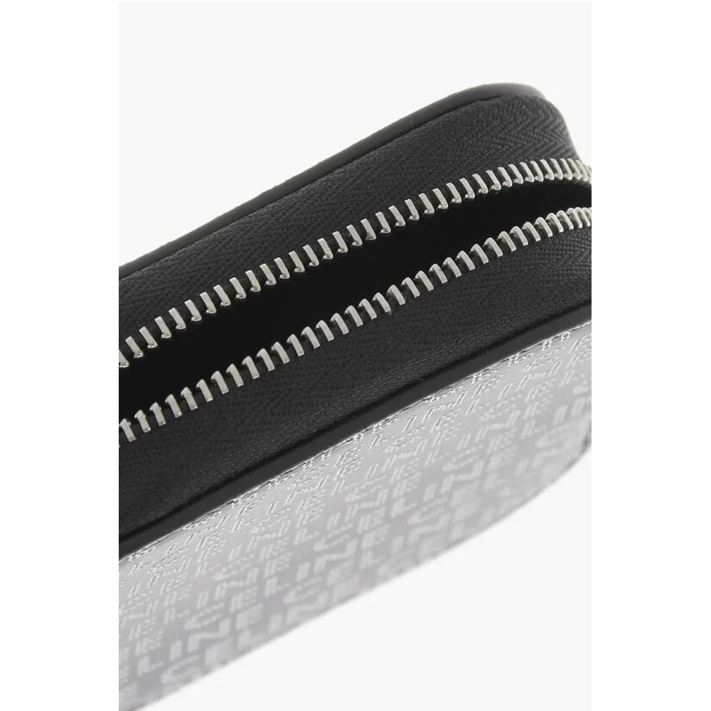 Celine All-Over Logo Leather Money Holder
