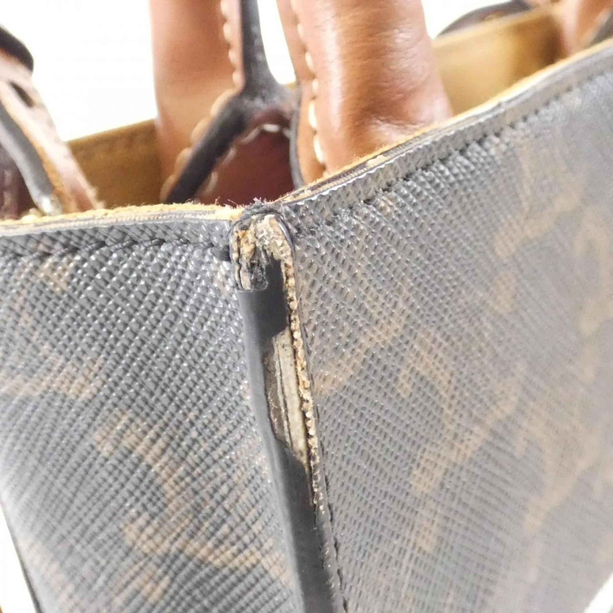 Celine Cabas Handbag (Pre-Owned)