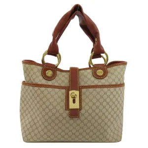 Celine Canvas Handbag (Pre-Owned)