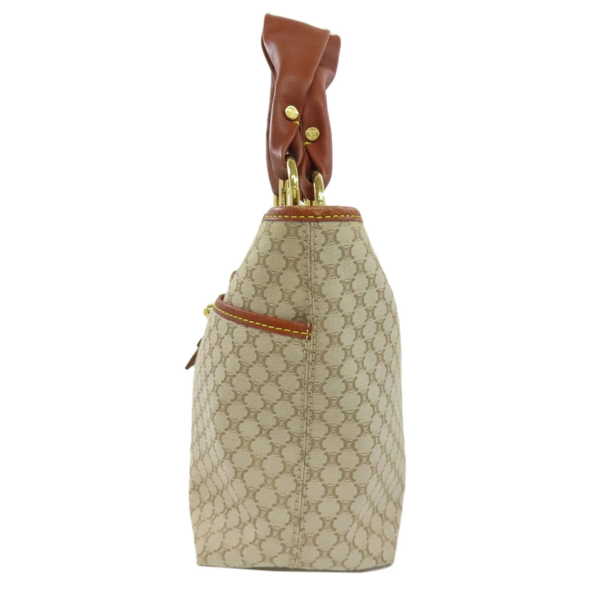 Celine Canvas Handbag (Pre-Owned)