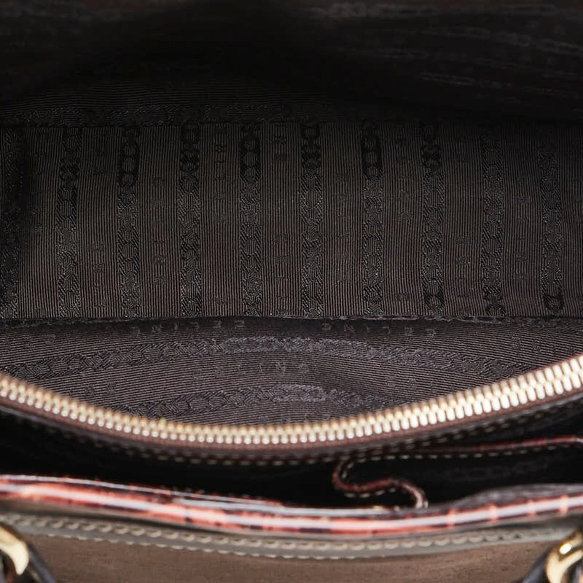 Celine Canvas Leather Handbag (Pre-Owned)