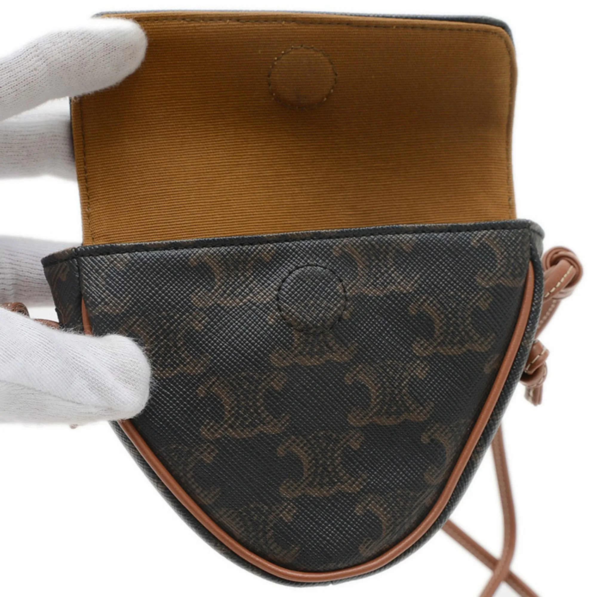 Celine Canvas Pouch (Pre-Owned)