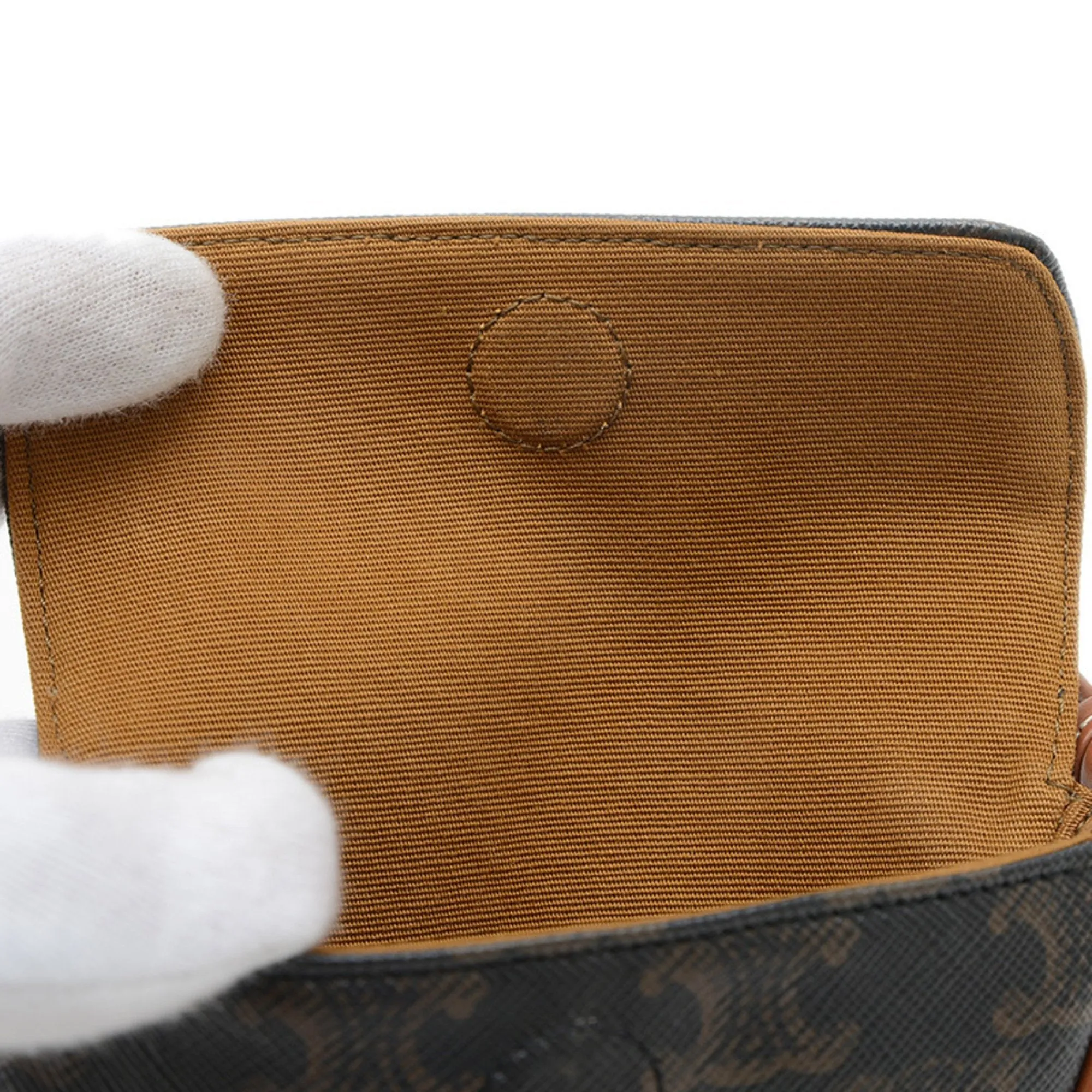 Celine Canvas Pouch (Pre-Owned)