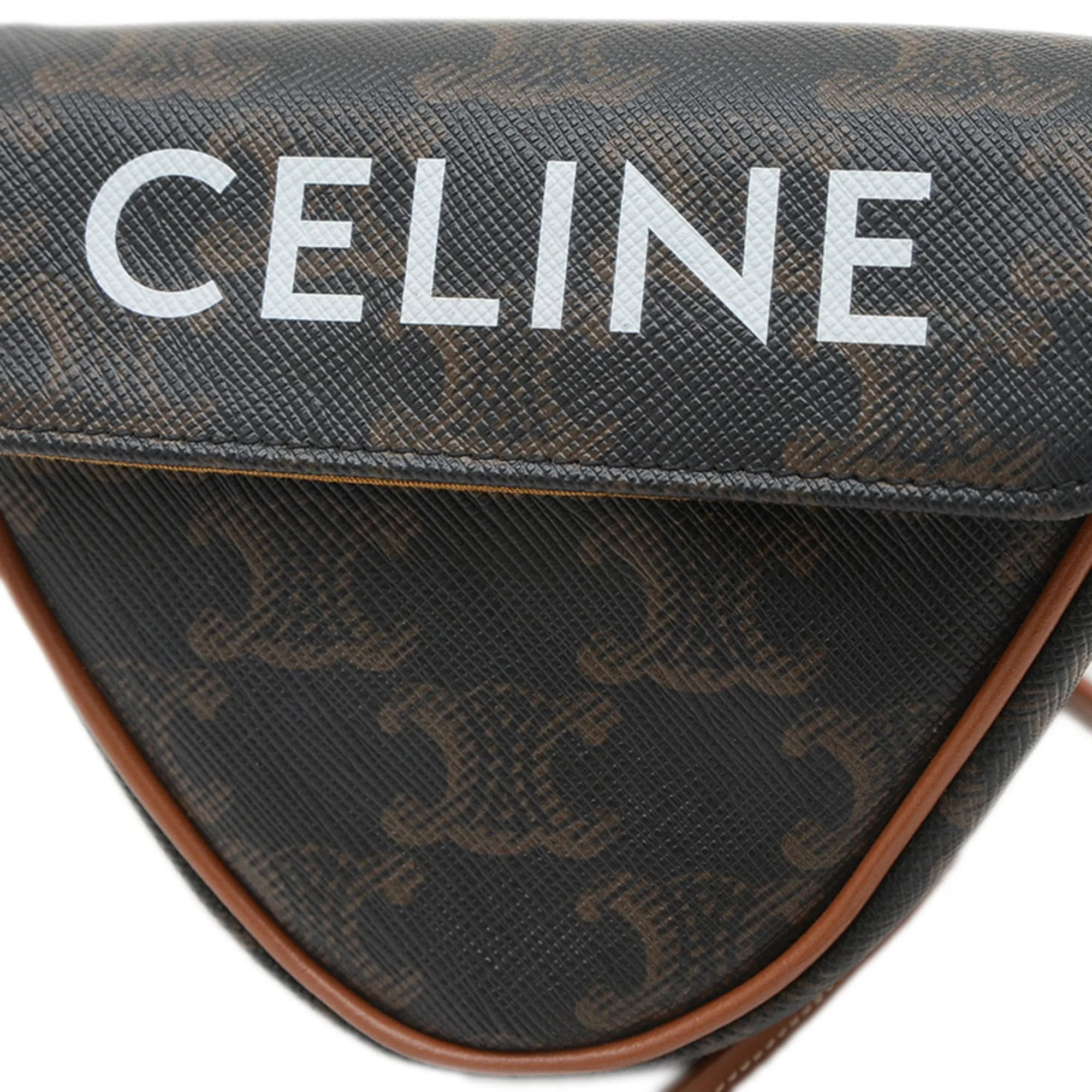 Celine Canvas Pouch (Pre-Owned)