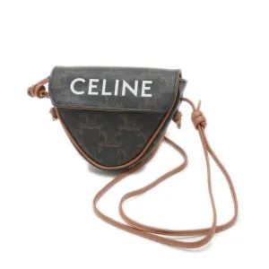 Celine Canvas Pouch (Pre-Owned)