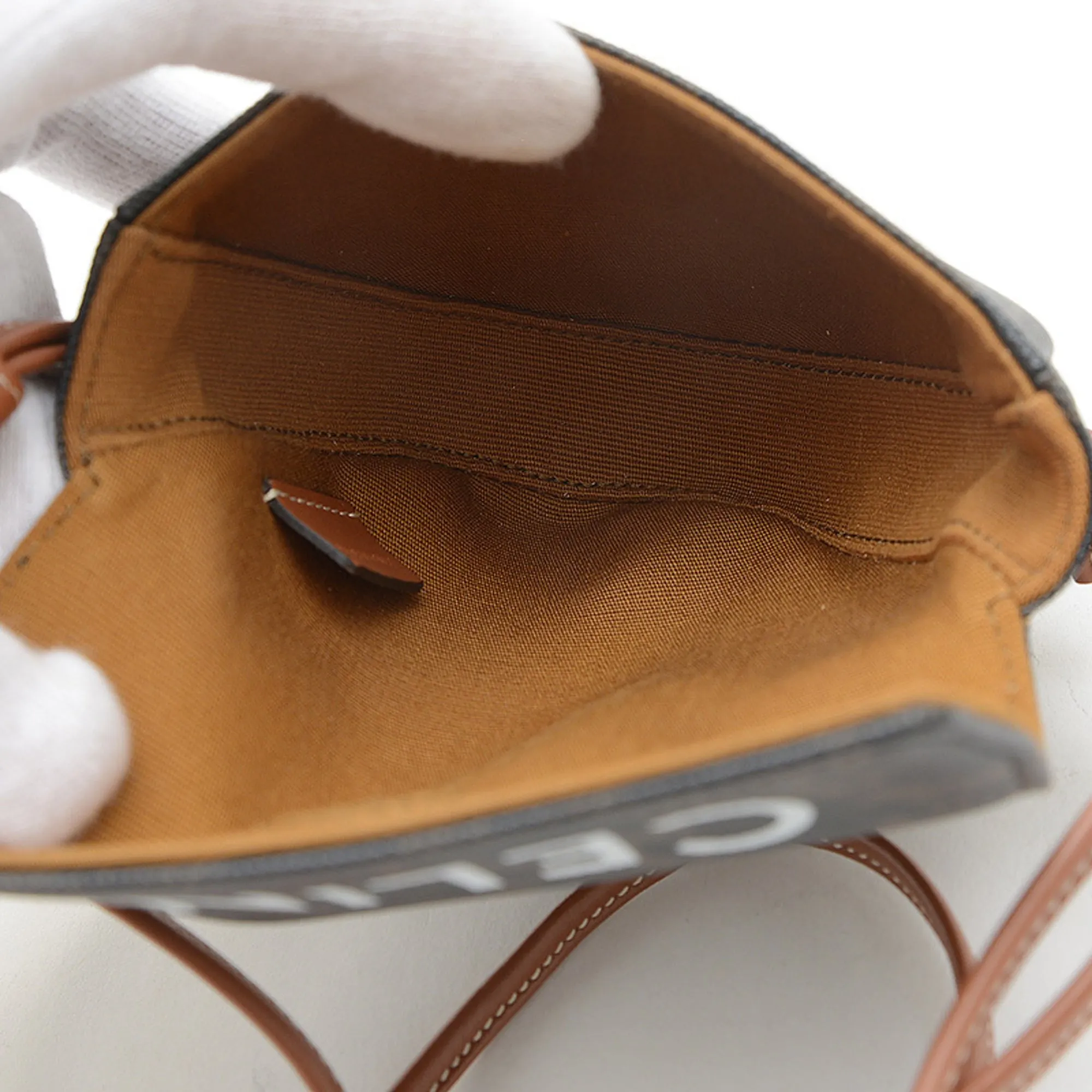 Celine Canvas Pouch (Pre-Owned)