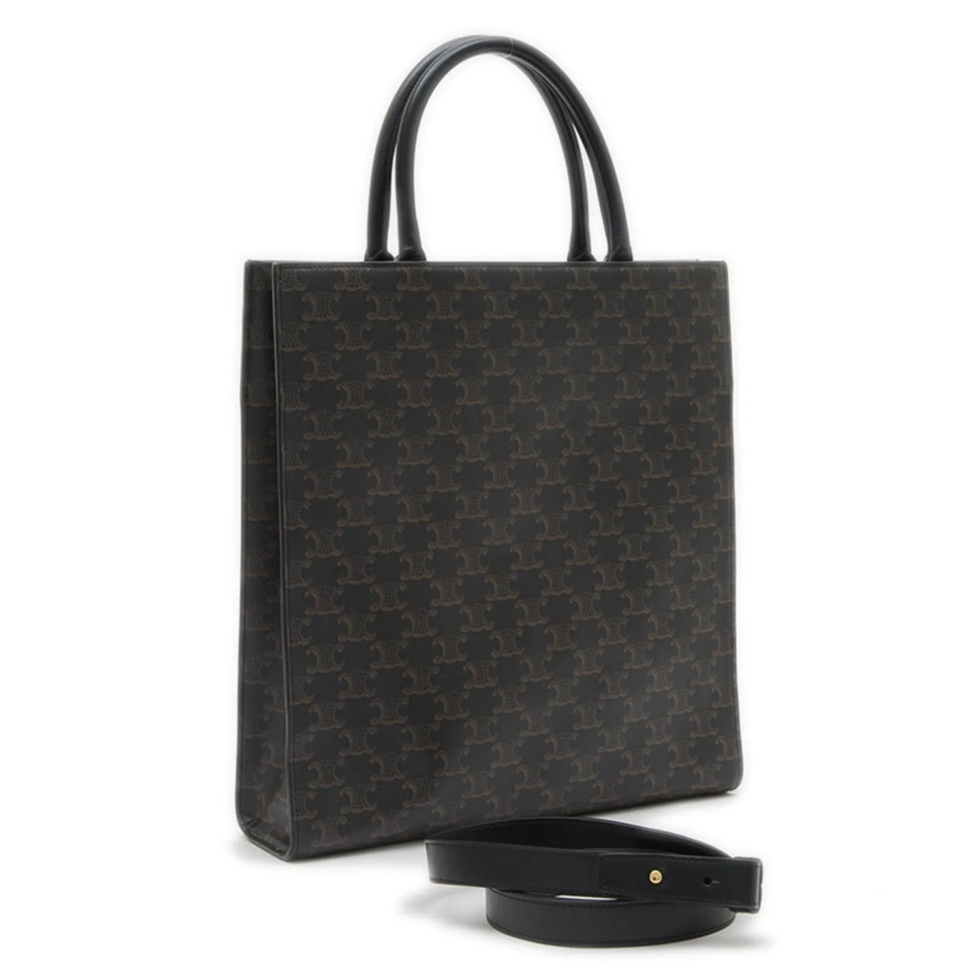 Celine Canvas Tote Bag (Pre-Owned)