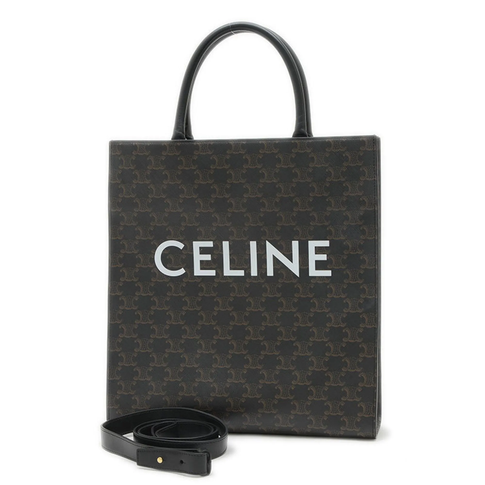 Celine Canvas Tote Bag (Pre-Owned)