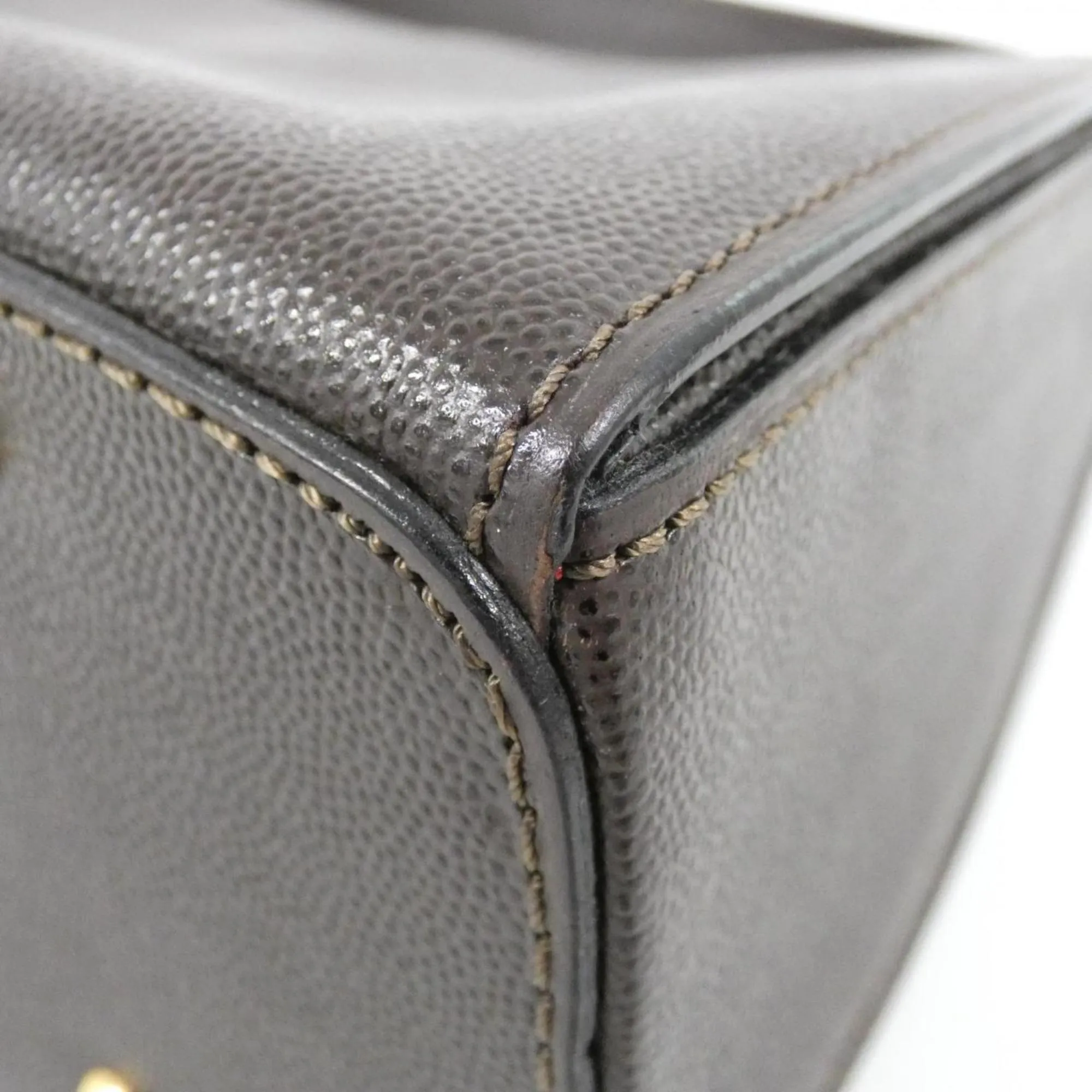 Celine Leather Handbag (Pre-Owned)