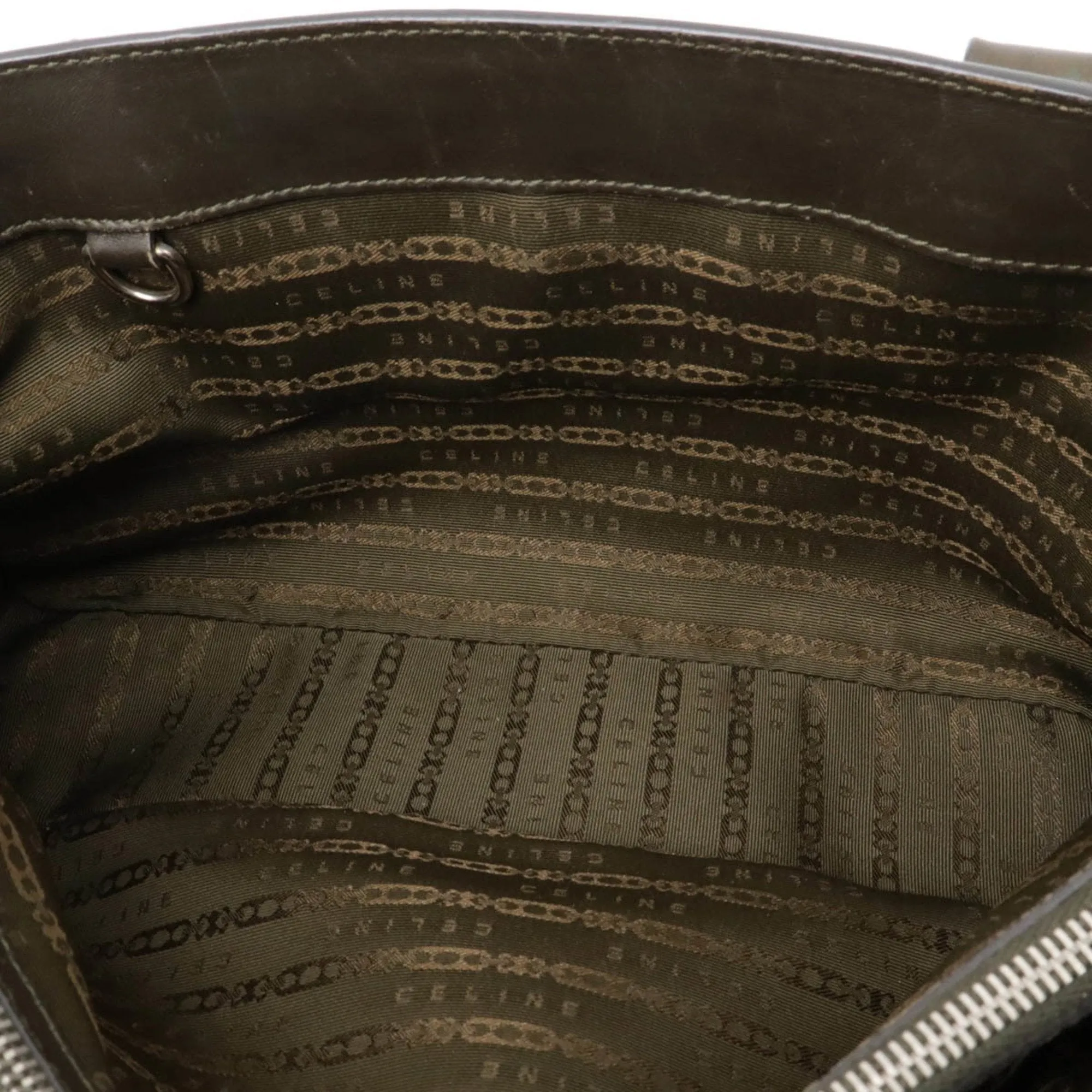Celine Leather Handbag (Pre-Owned)
