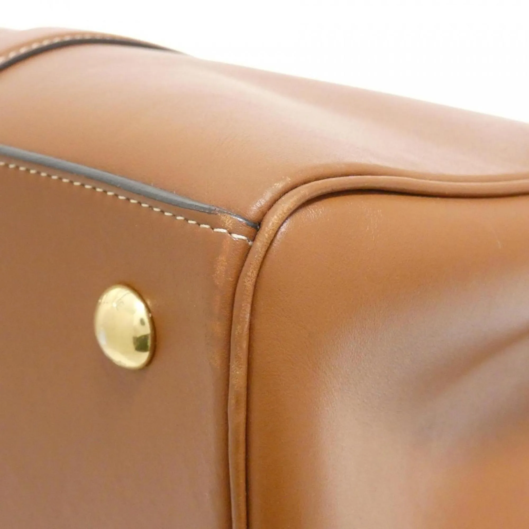 Celine Leather Handbag (Pre-Owned)