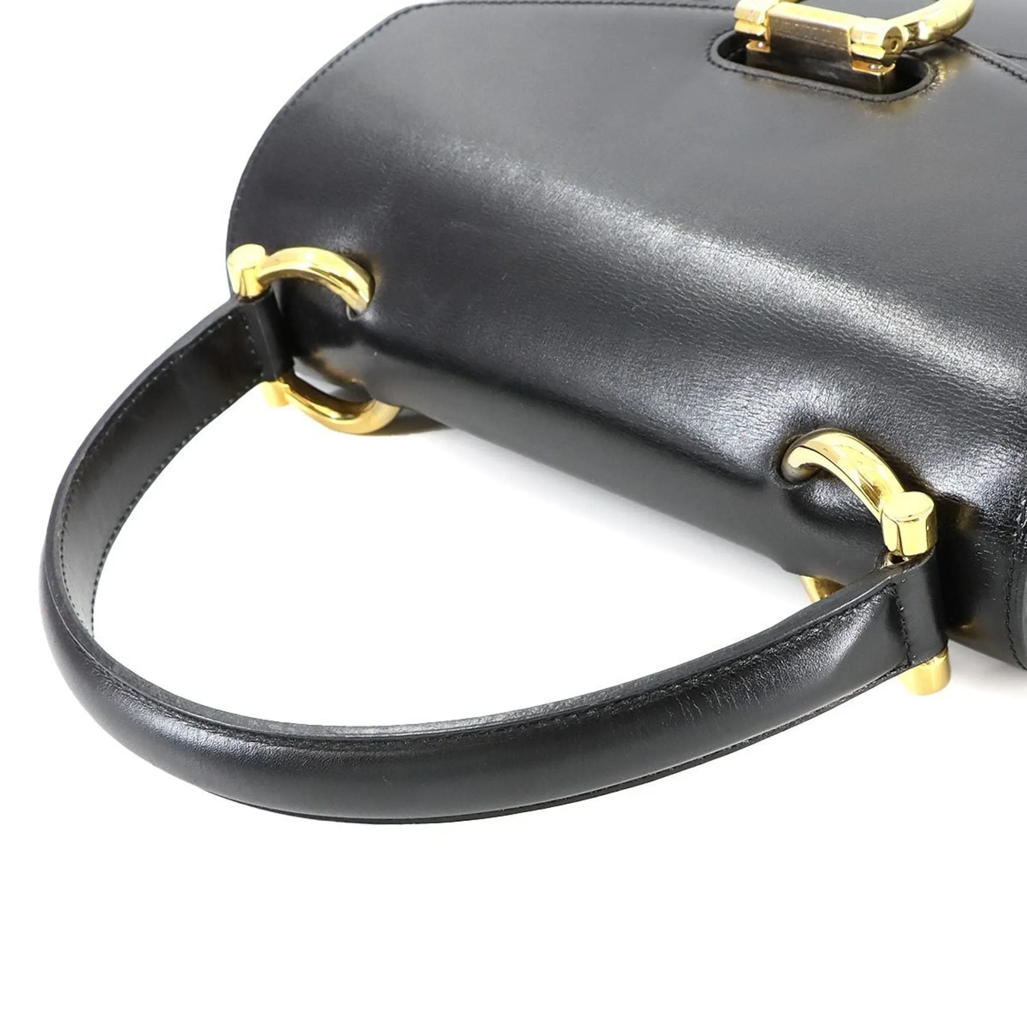 Celine Leather Handbag (Pre-Owned)