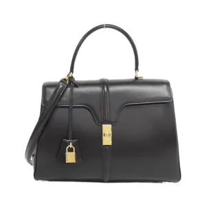 Celine Leather Handbag (Pre-Owned)