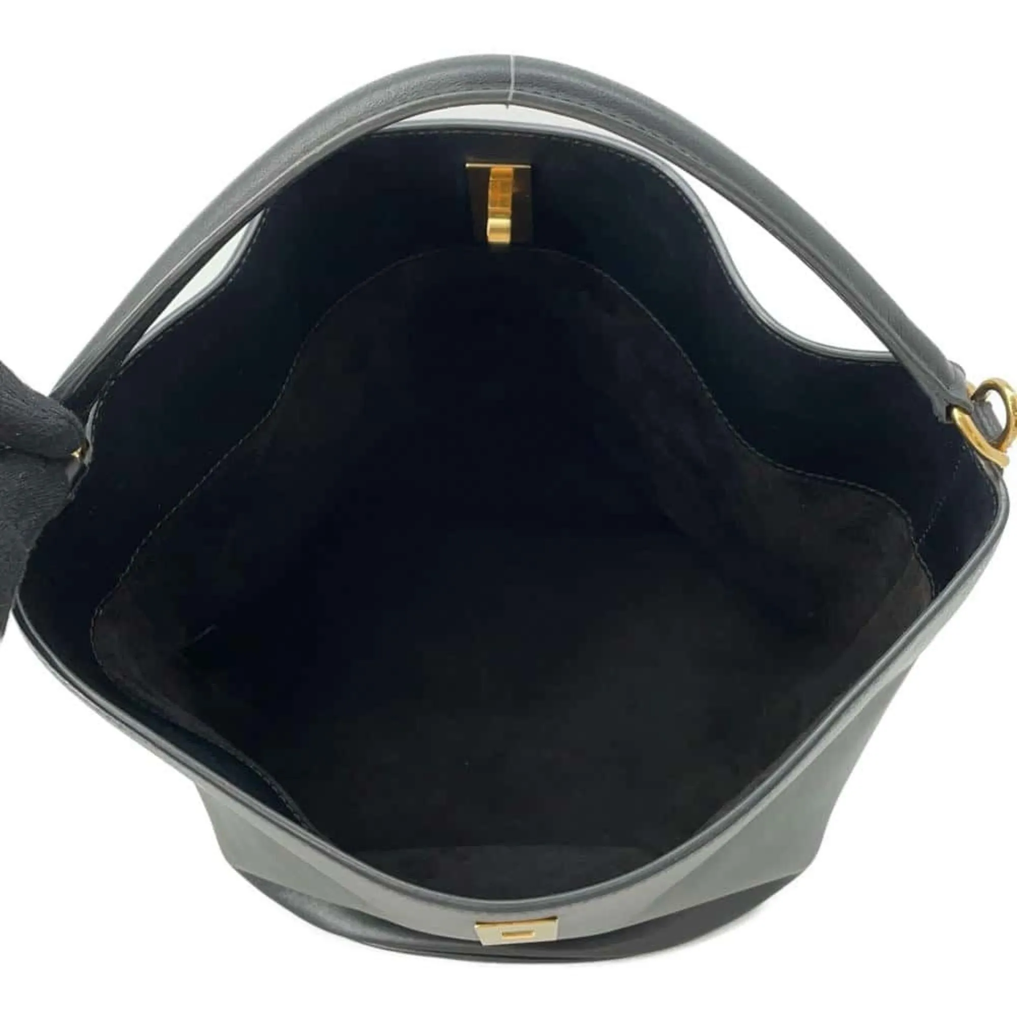 Celine Leather Handbag (Pre-Owned)