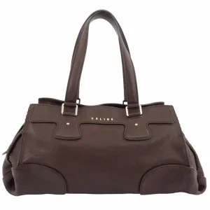 Celine Leather Handbag (Pre-Owned)