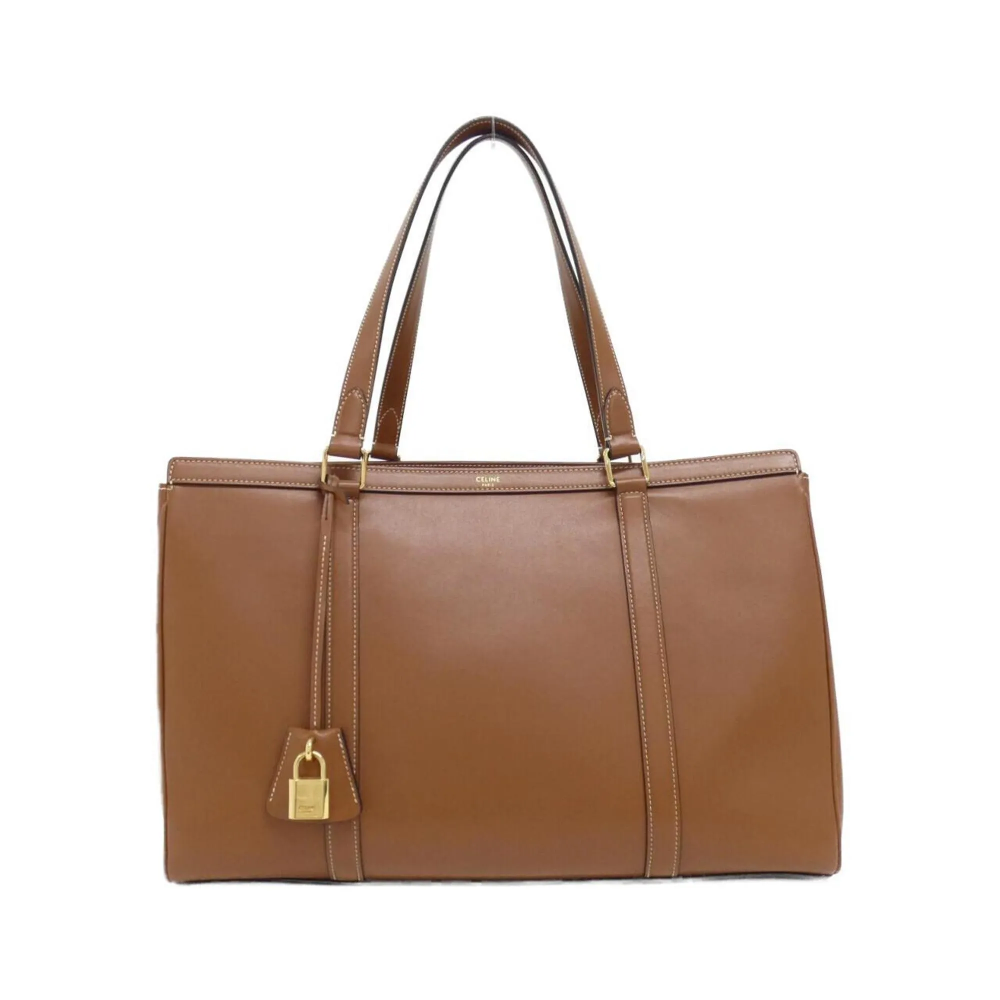 Celine Leather Handbag (Pre-Owned)