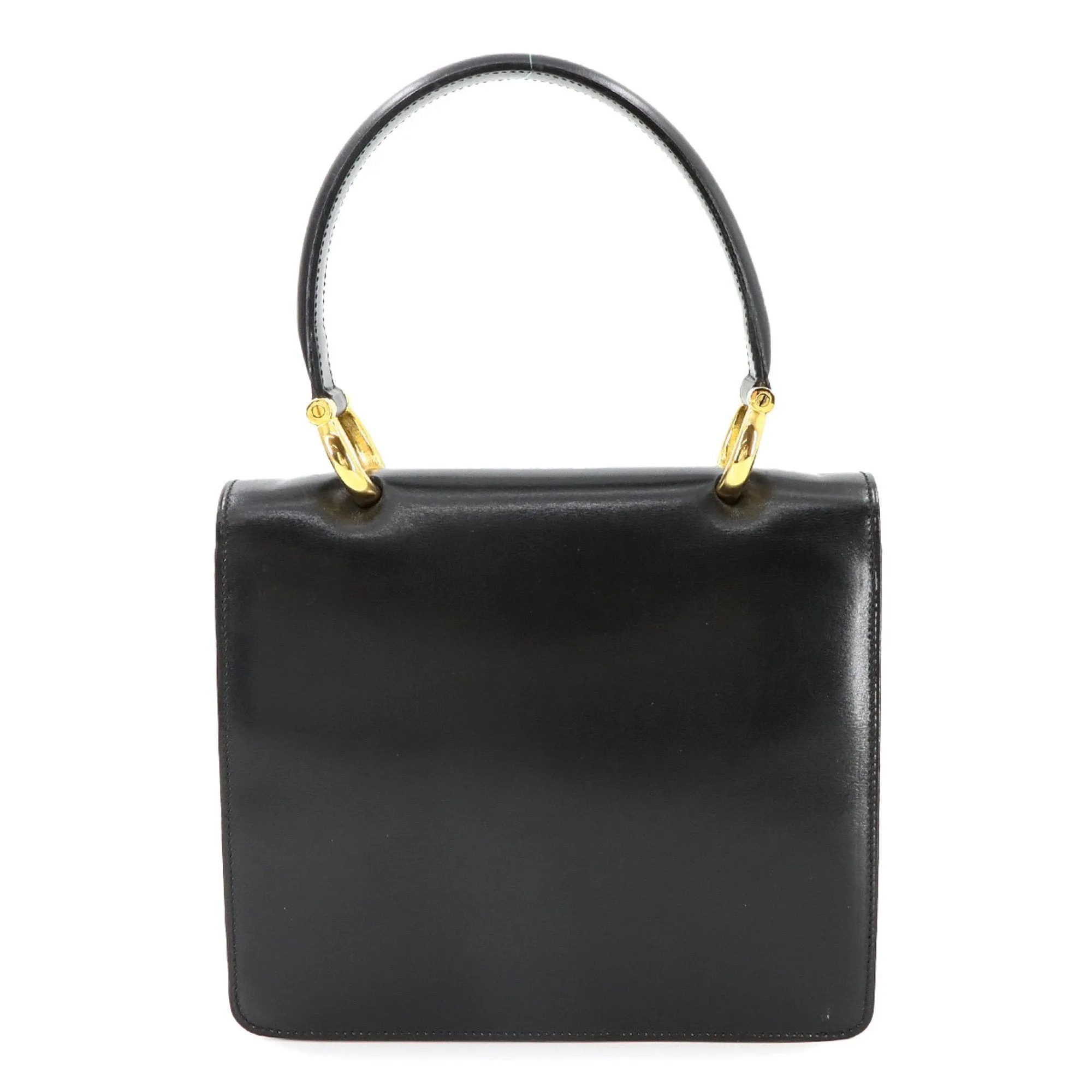 Celine Leather Handbag (Pre-Owned)
