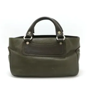 Celine Leather Handbag (Pre-Owned)