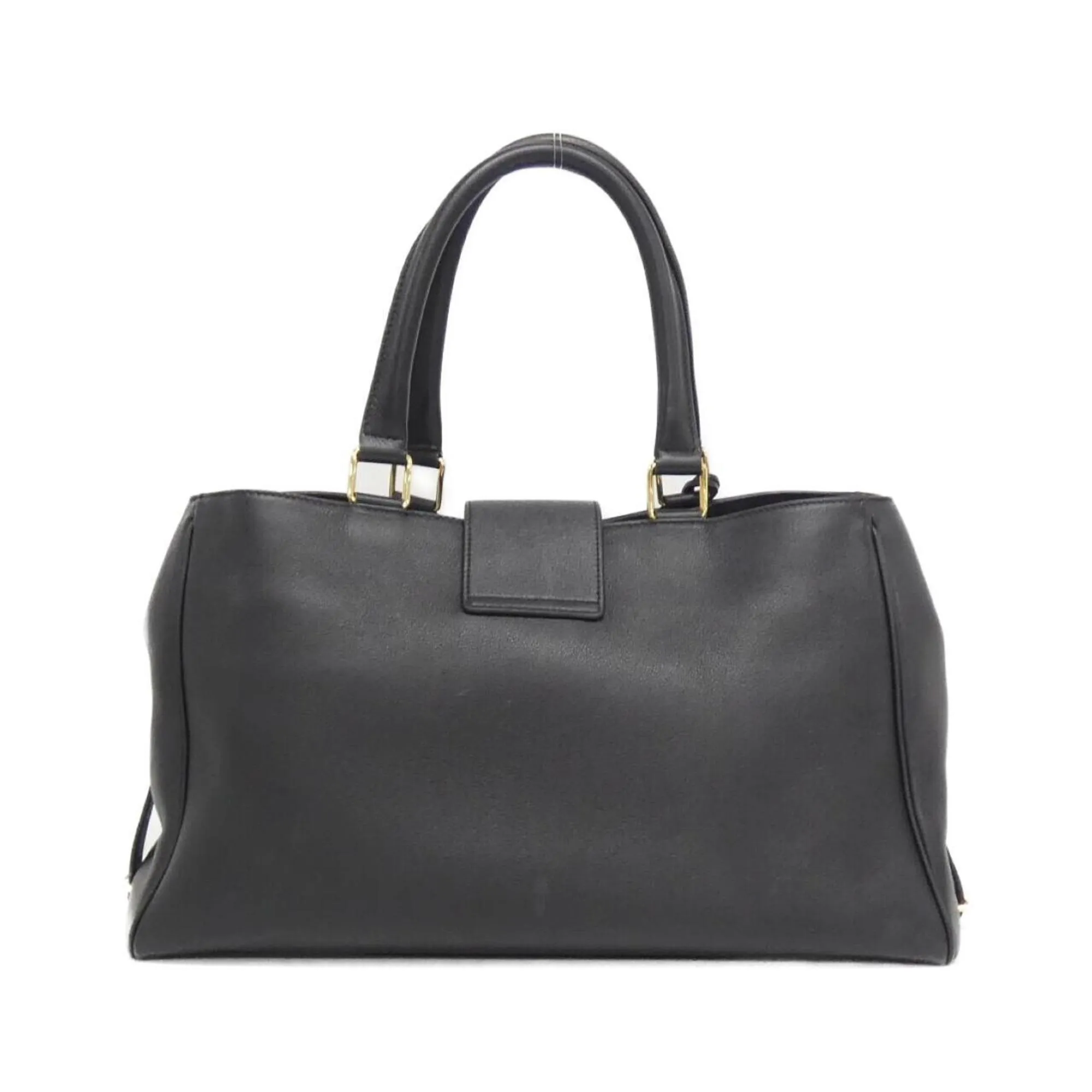 Celine Leather Handbag (Pre-Owned)