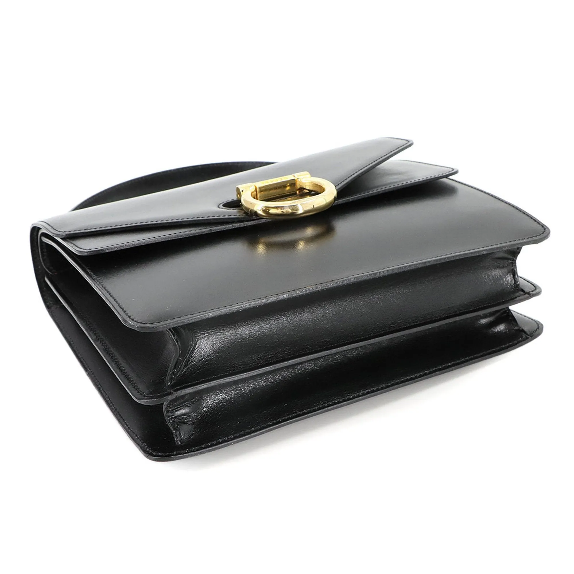 Celine Leather Handbag (Pre-Owned)