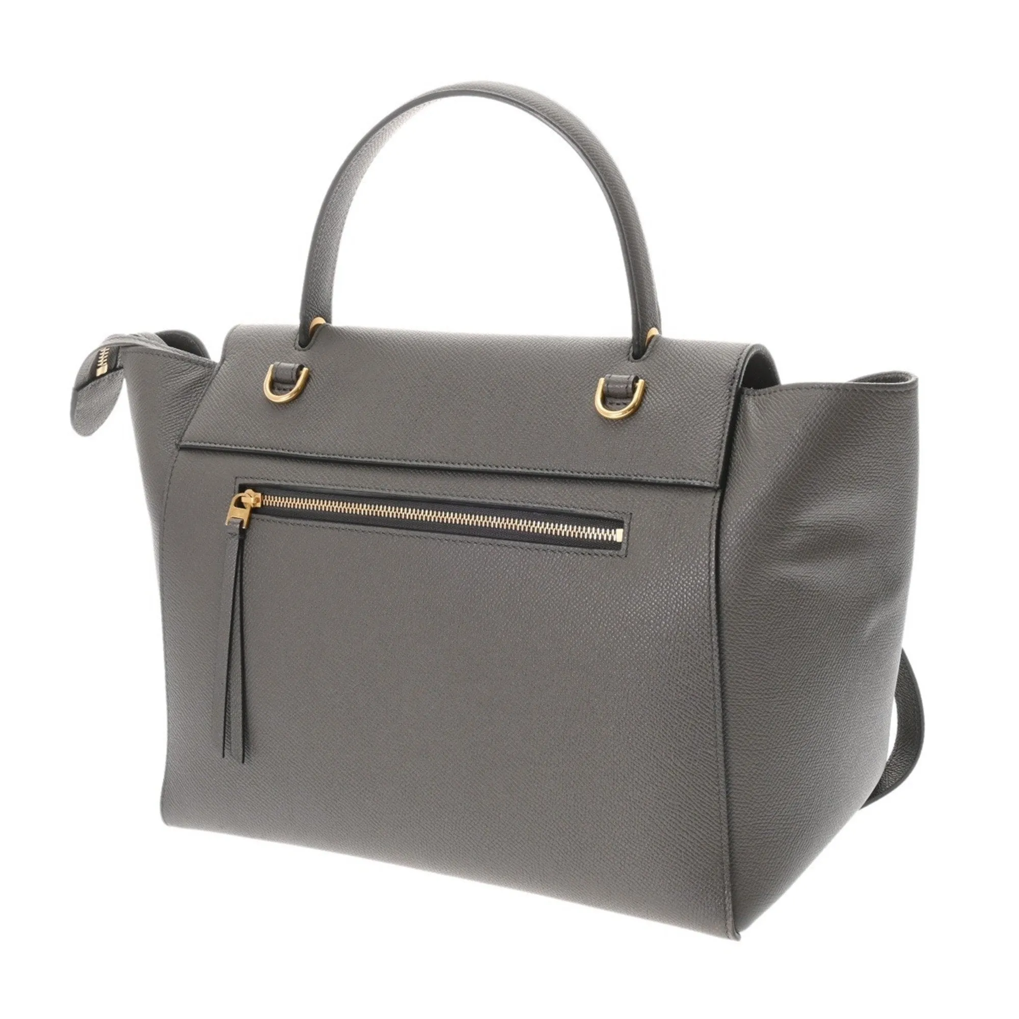Celine Leather Handbag (Pre-Owned)