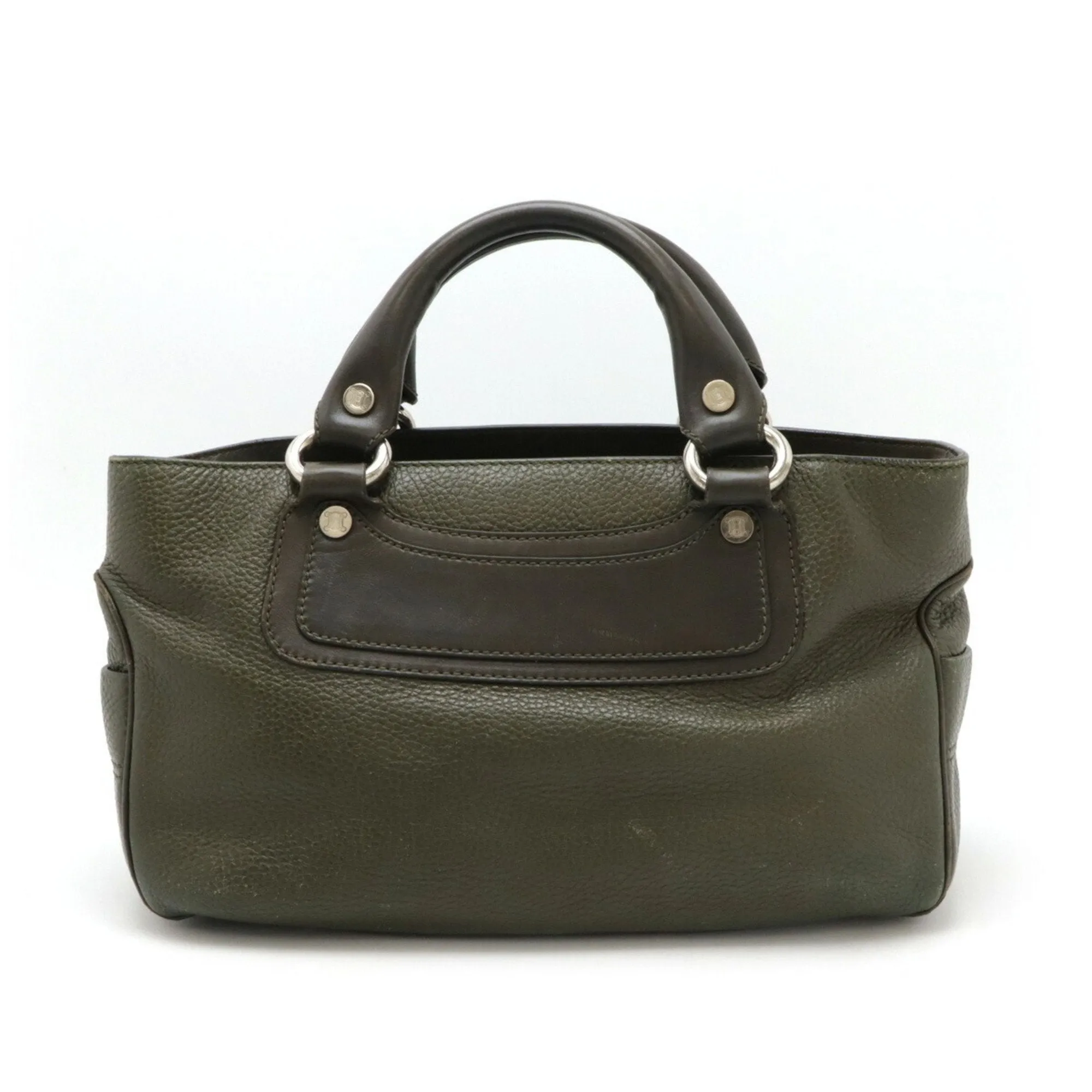 Celine Leather Handbag (Pre-Owned)