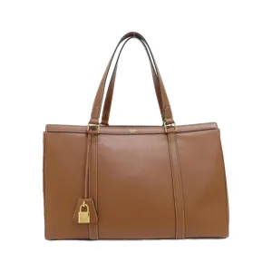 Celine Leather Handbag (Pre-Owned)