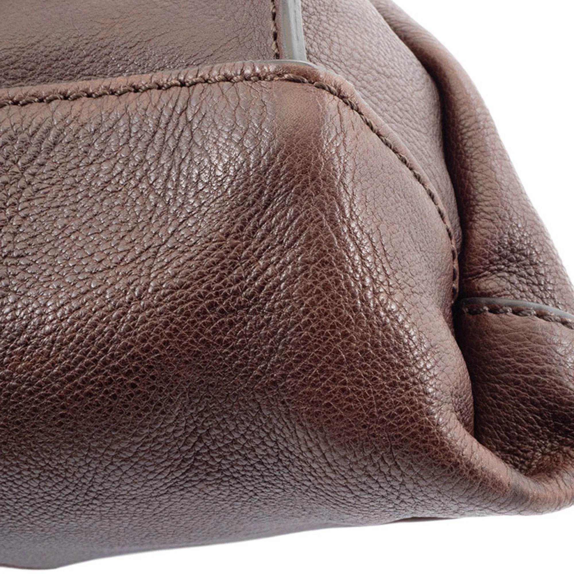 Celine Leather Handbag (Pre-Owned)