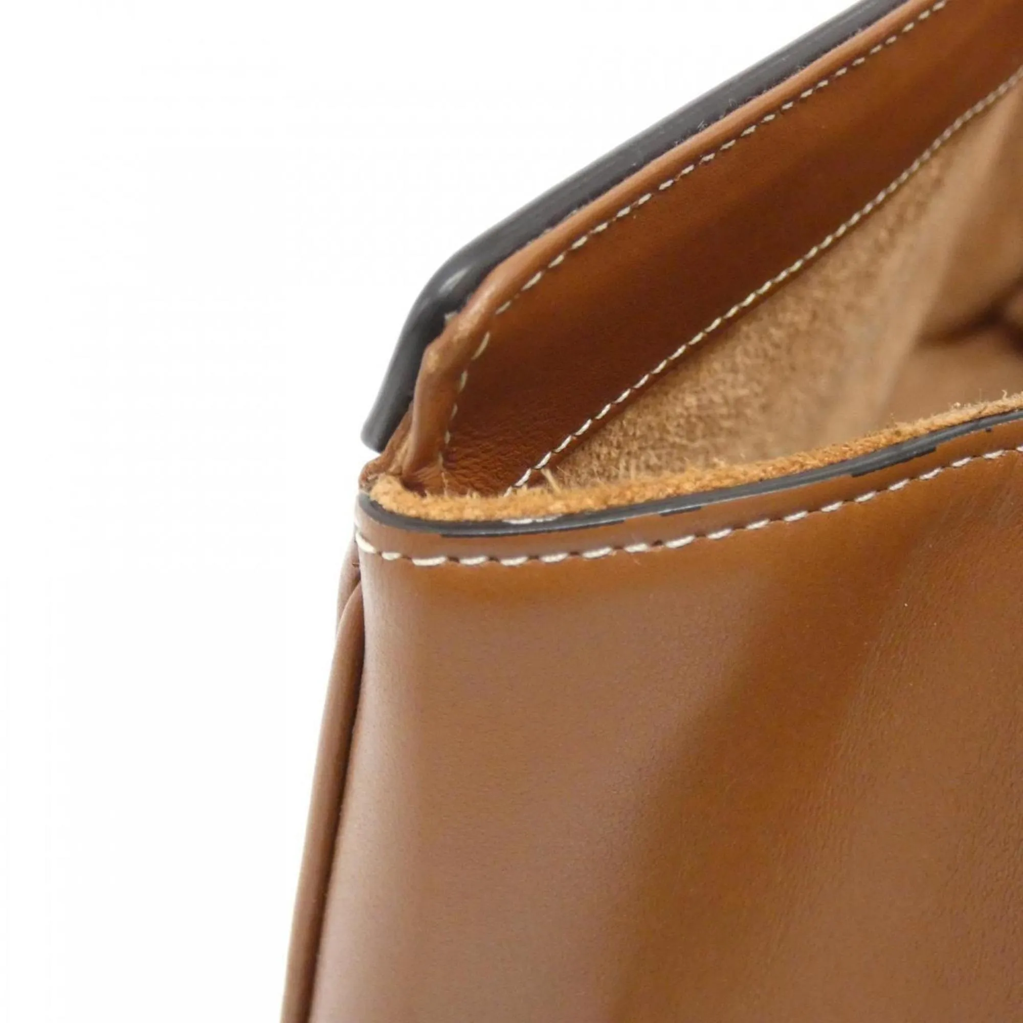 Celine Leather Handbag (Pre-Owned)