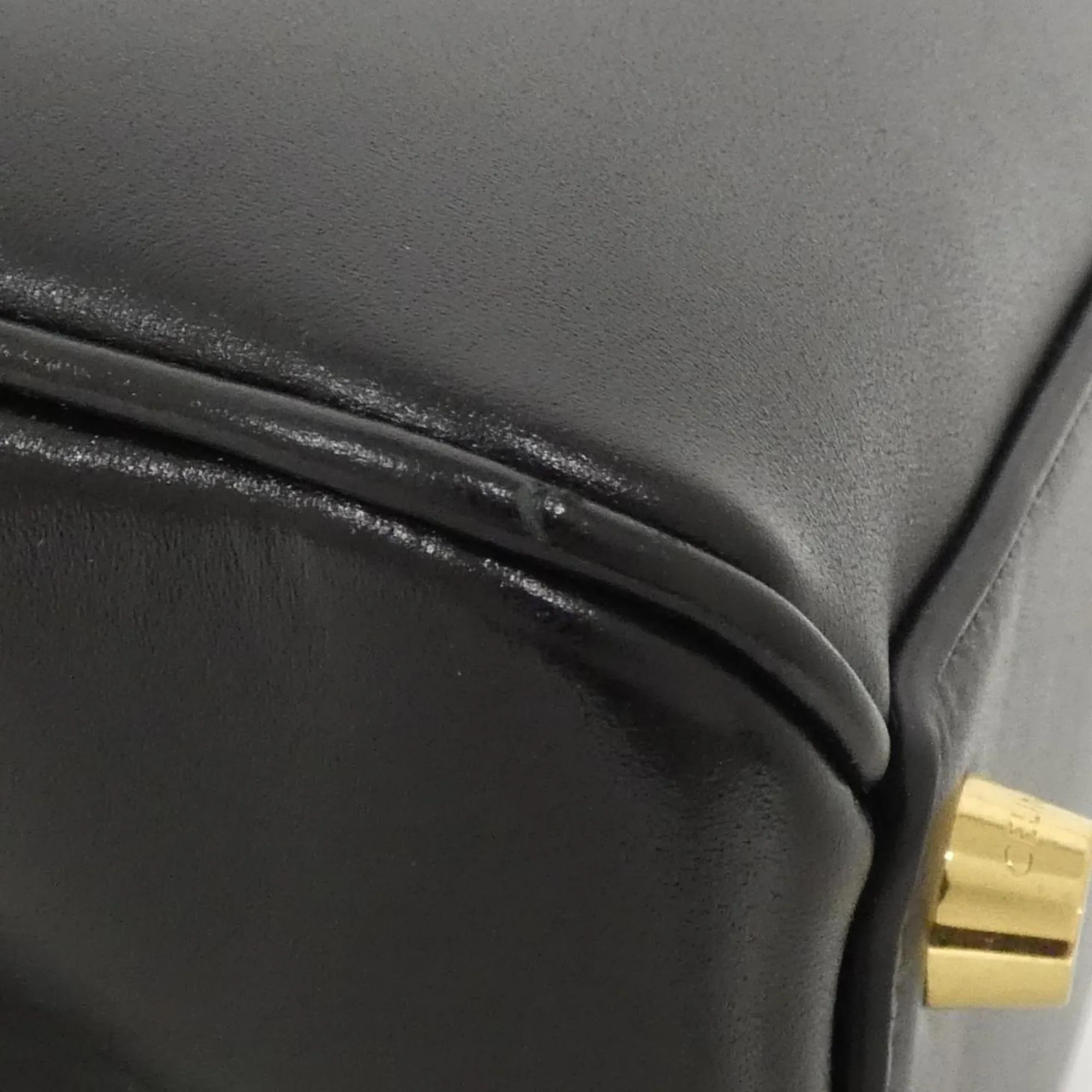 Celine Leather Handbag (Pre-Owned)
