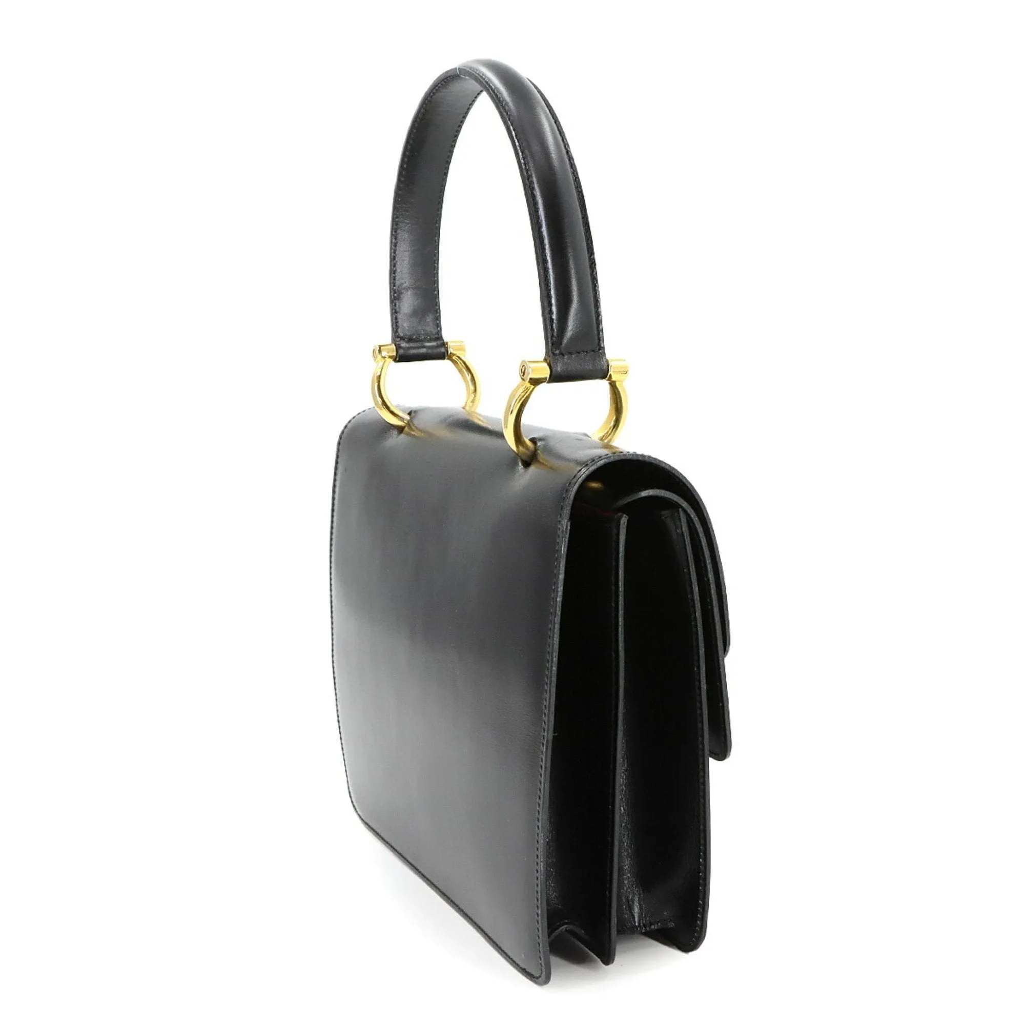Celine Leather Handbag (Pre-Owned)
