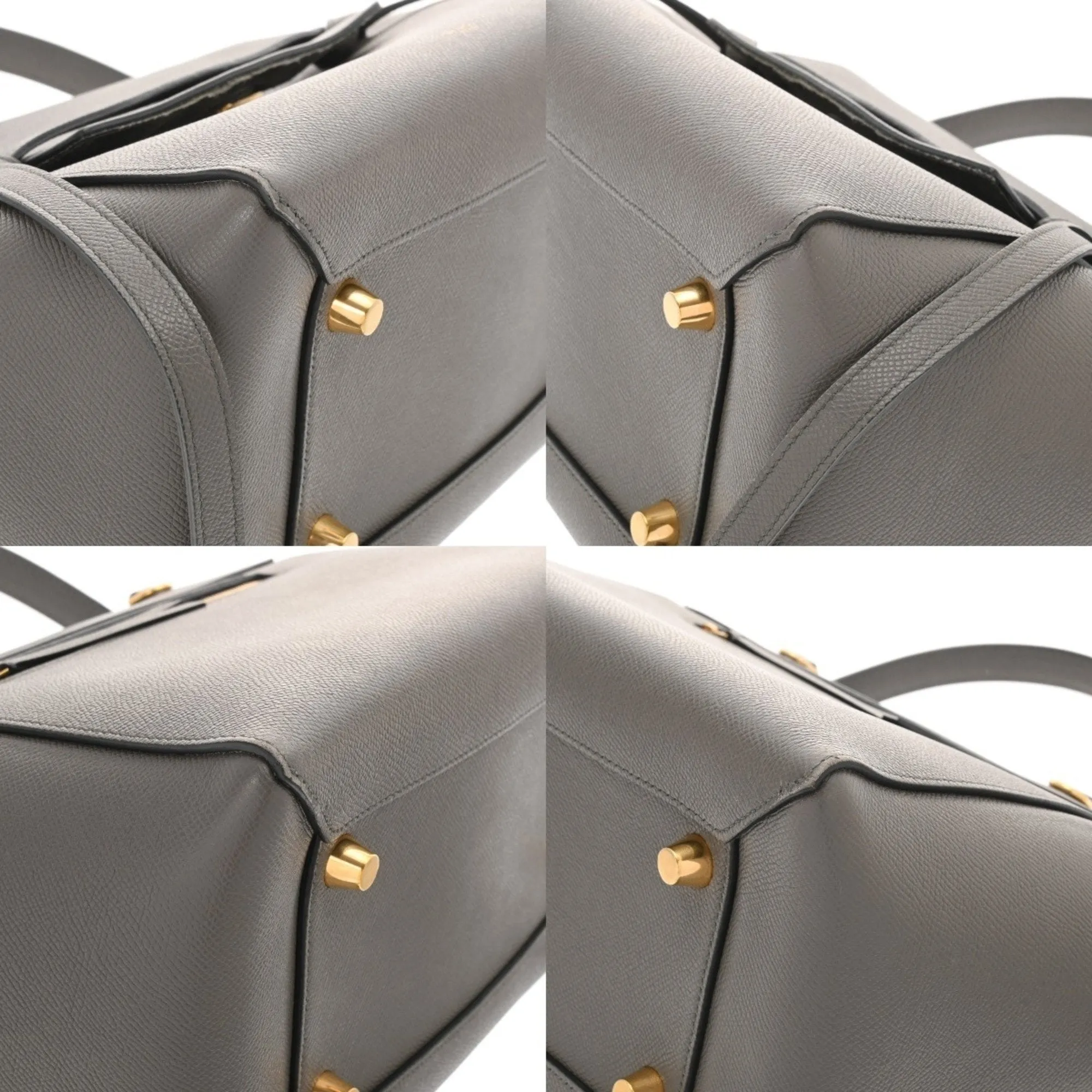 Celine Leather Handbag (Pre-Owned)