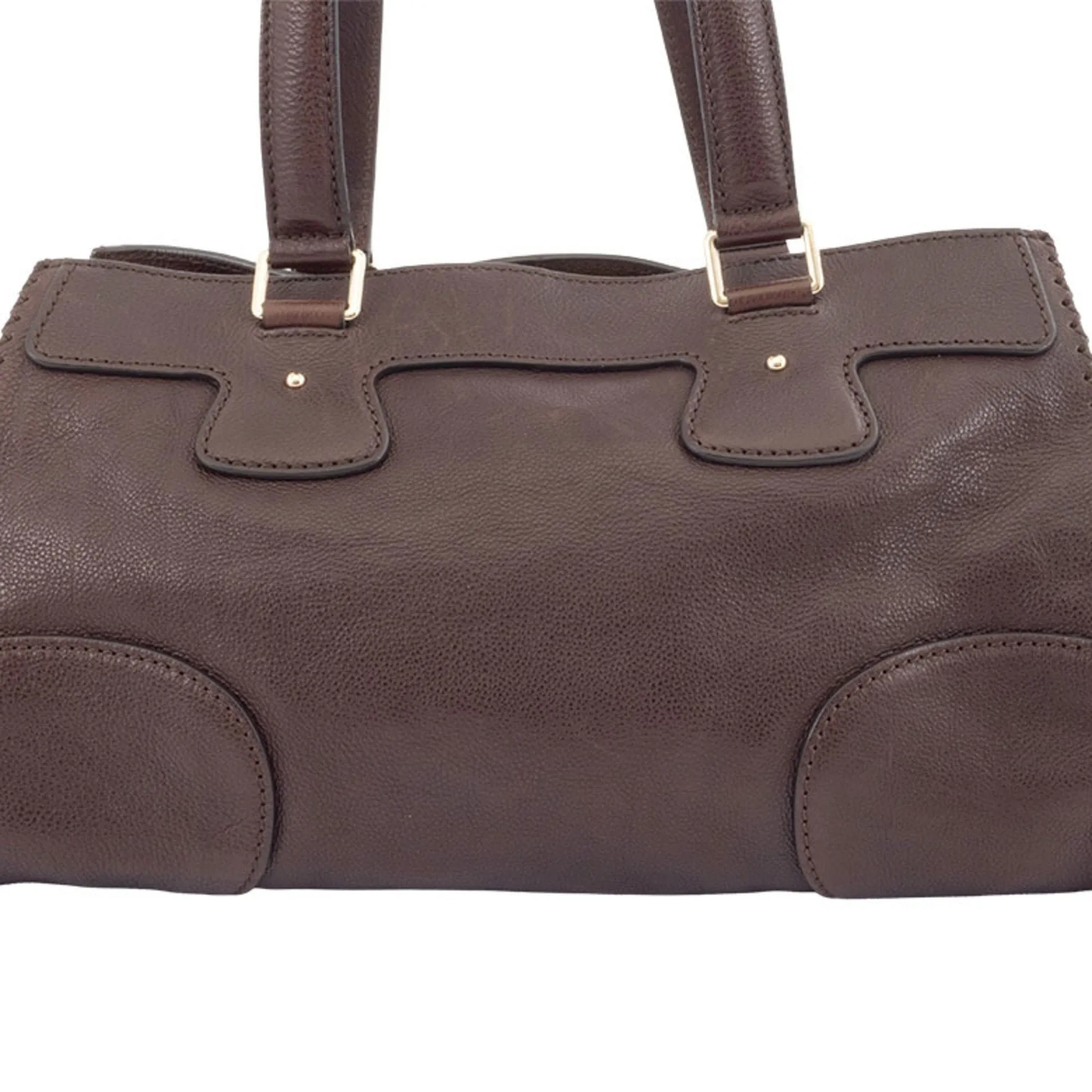 Celine Leather Handbag (Pre-Owned)