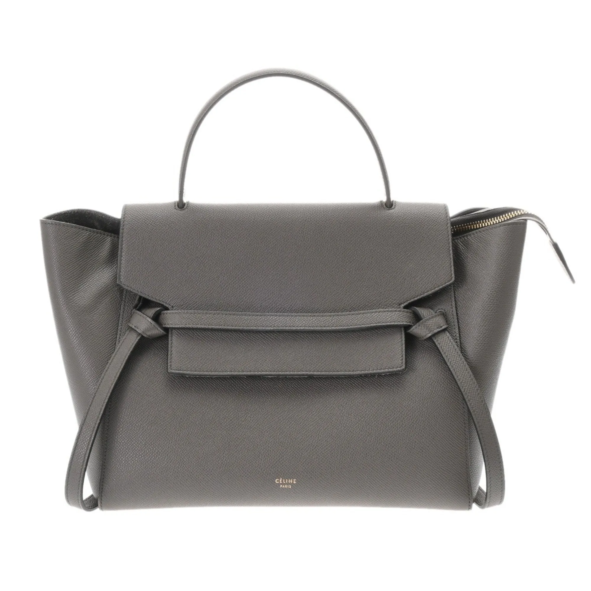 Celine Leather Handbag (Pre-Owned)