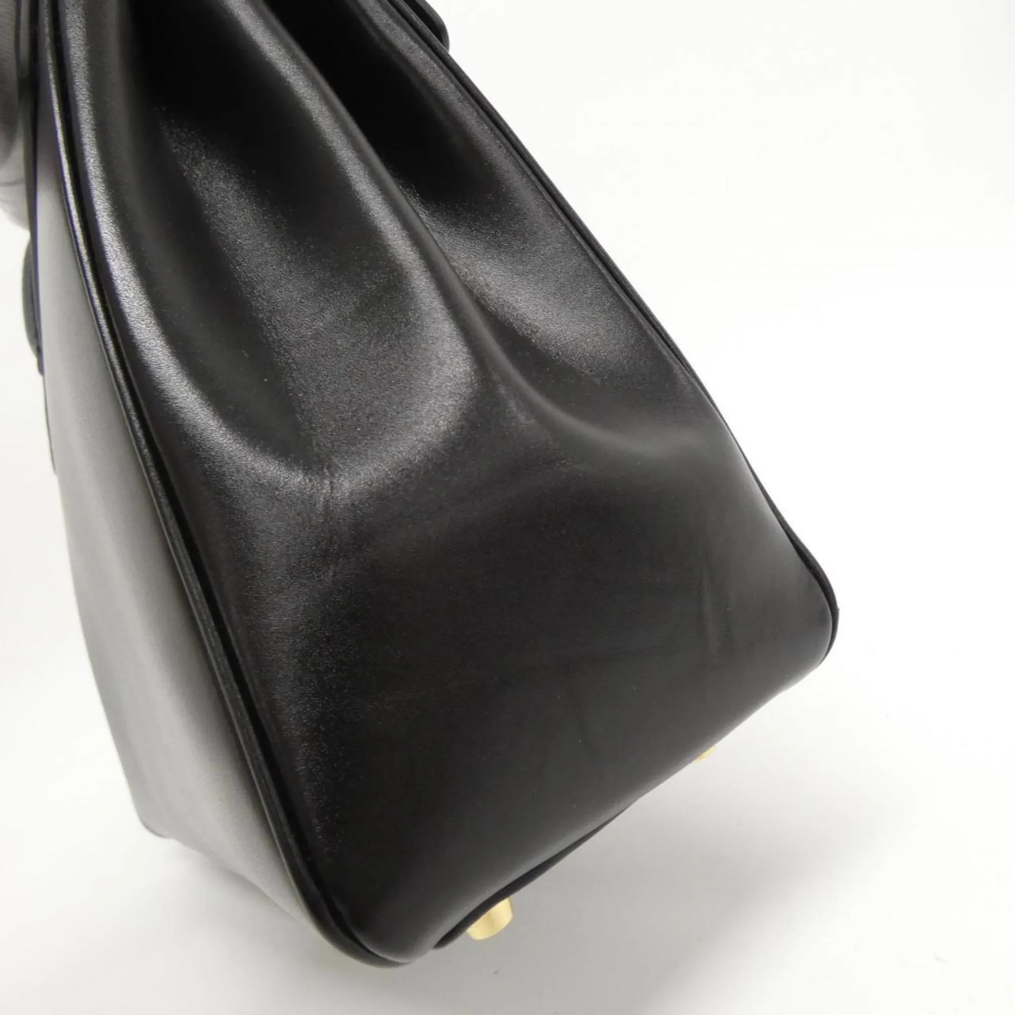 Celine Leather Handbag (Pre-Owned)