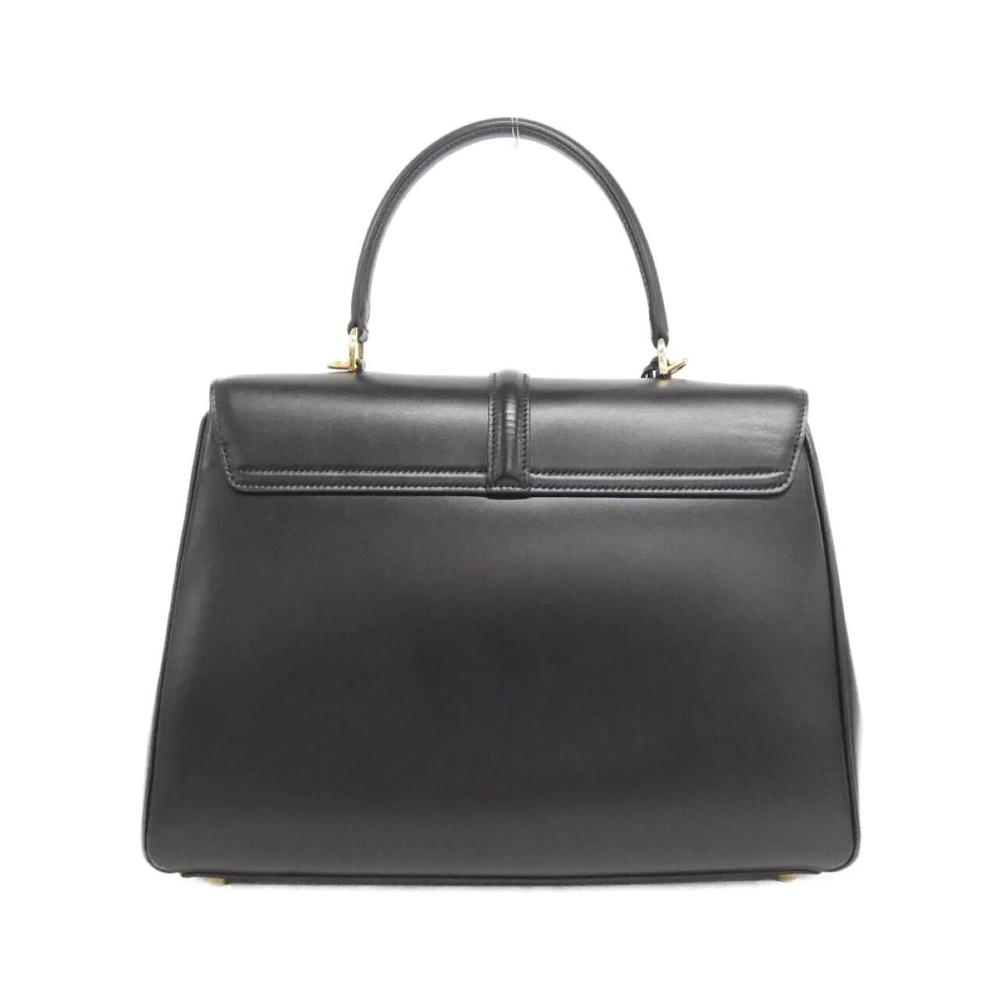 Celine Leather Handbag (Pre-Owned)