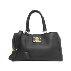 Celine Leather Handbag (Pre-Owned)
