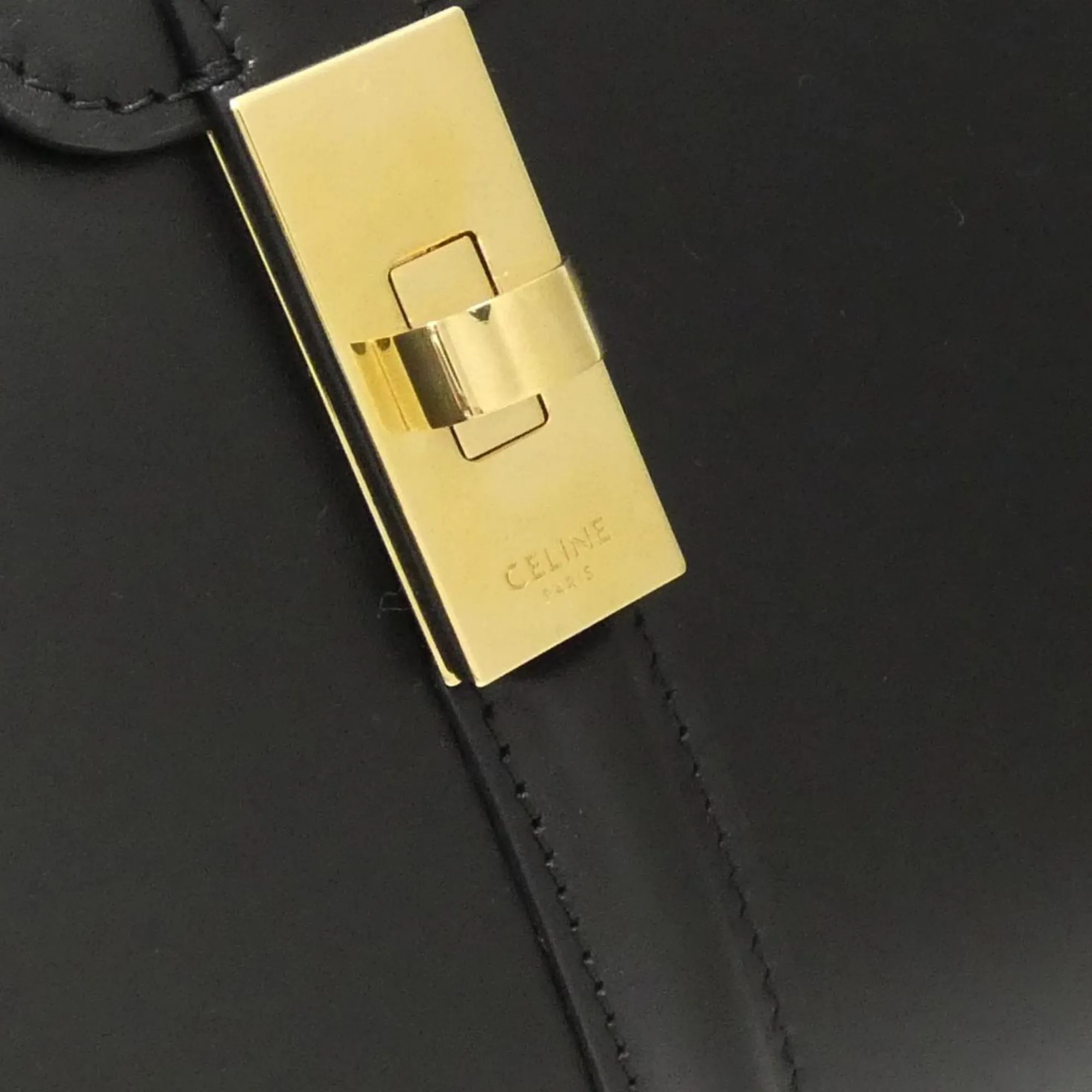 Celine Leather Handbag (Pre-Owned)
