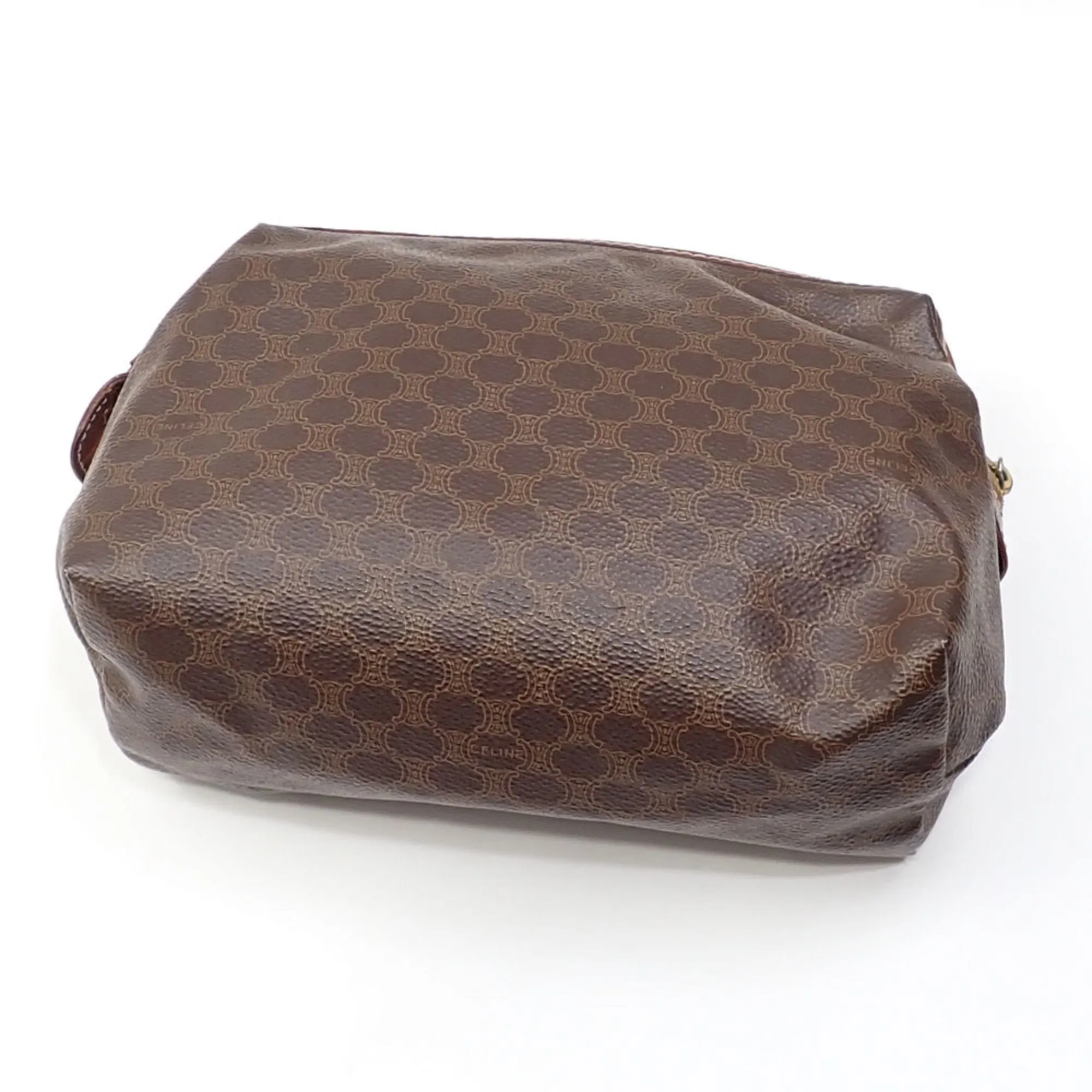 Celine Leather Pvc Pouch (Pre-Owned)
