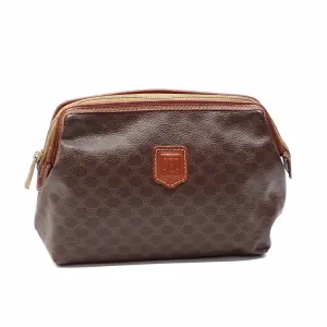 Celine Leather Pvc Pouch (Pre-Owned)