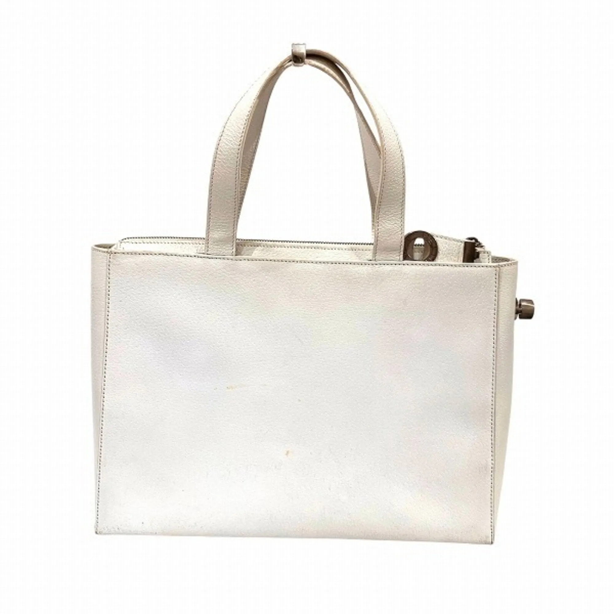 Celine Leather Tote Bag (Pre-Owned)