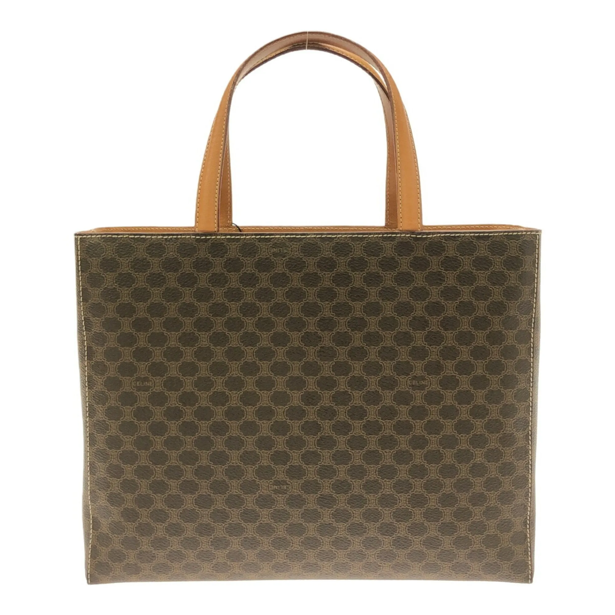 Celine Macadam Pvc Handbag (Pre-Owned)