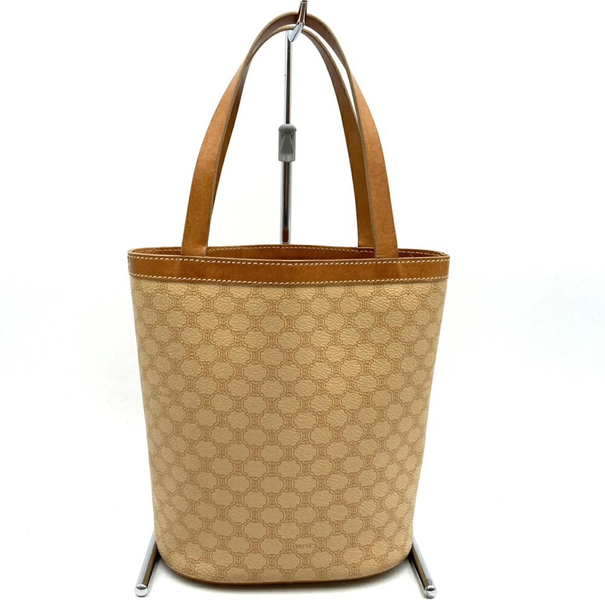 Celine Macadam Pvc Handbag (Pre-Owned)