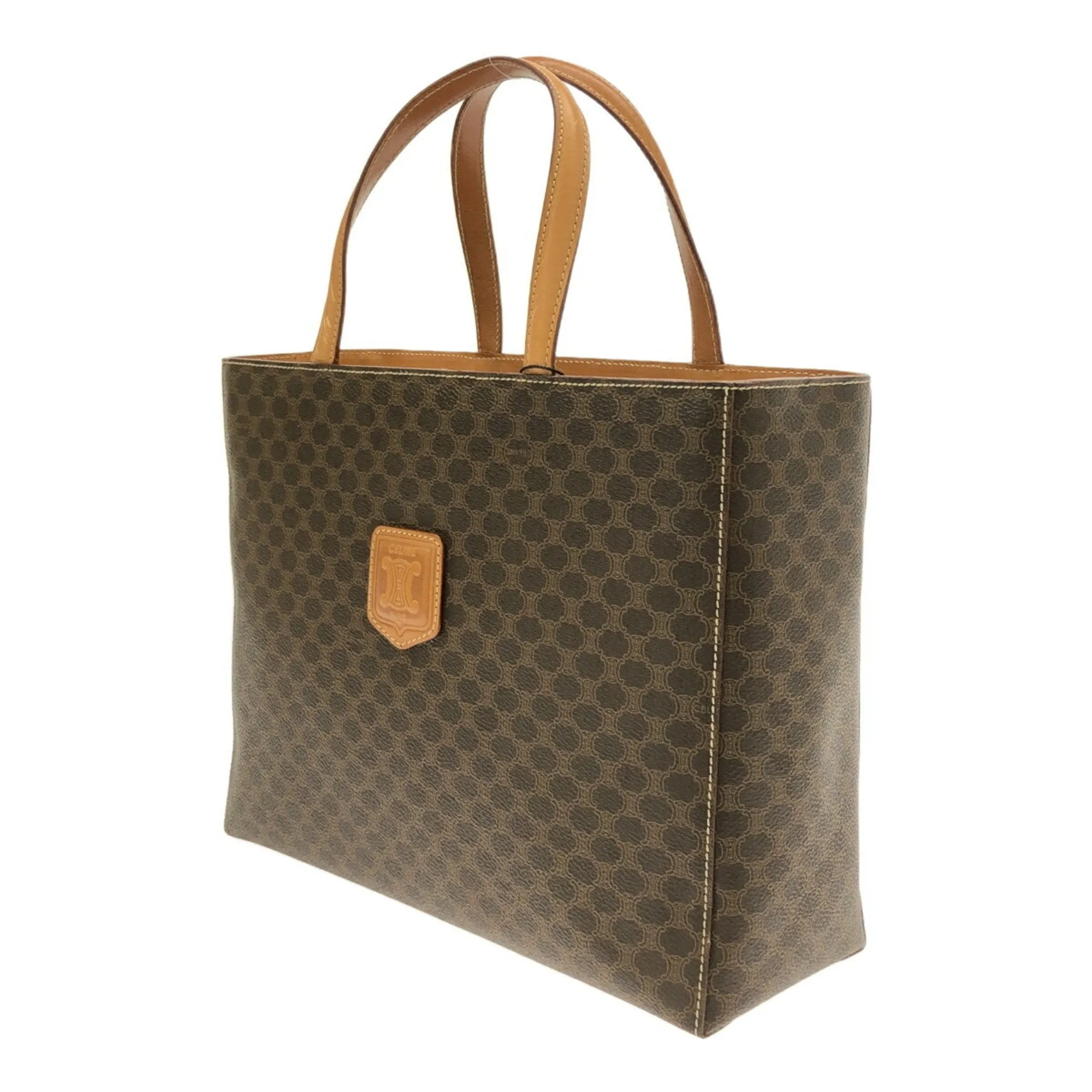 Celine Macadam Pvc Handbag (Pre-Owned)