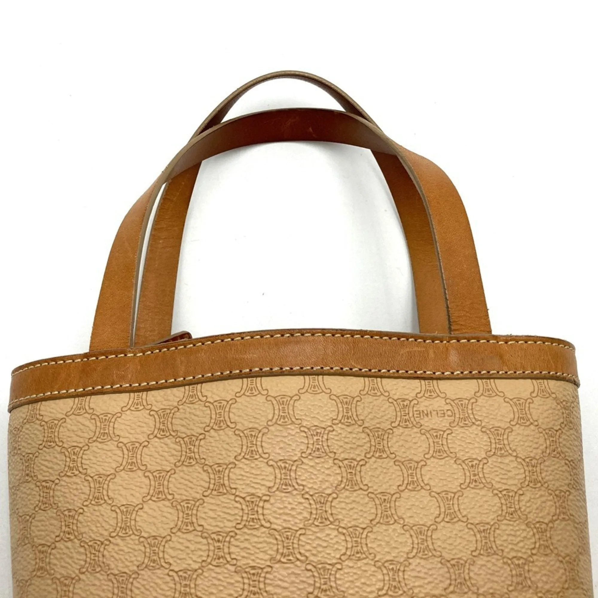 Celine Macadam Pvc Handbag (Pre-Owned)
