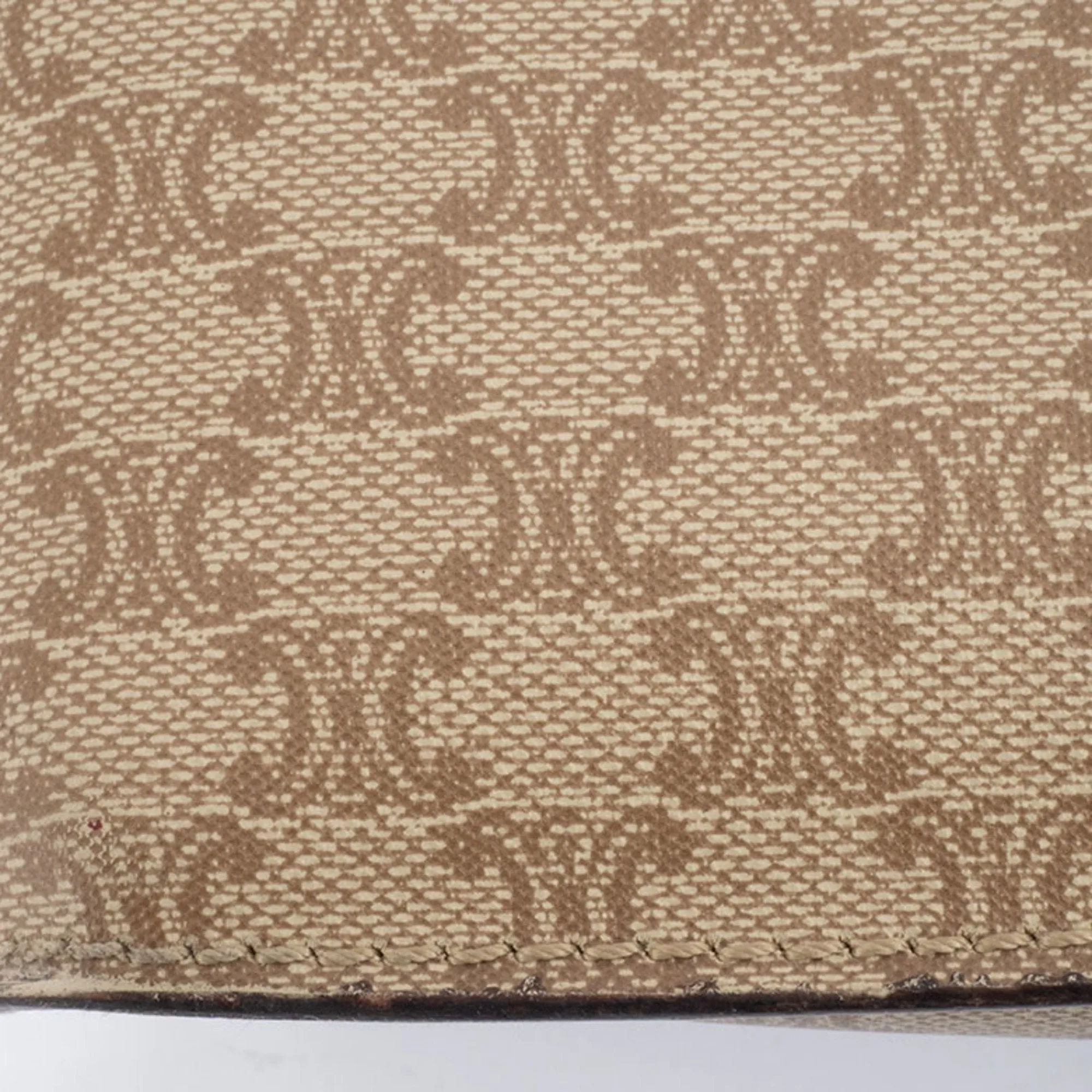Celine Macadam Pvc Handbag (Pre-Owned)